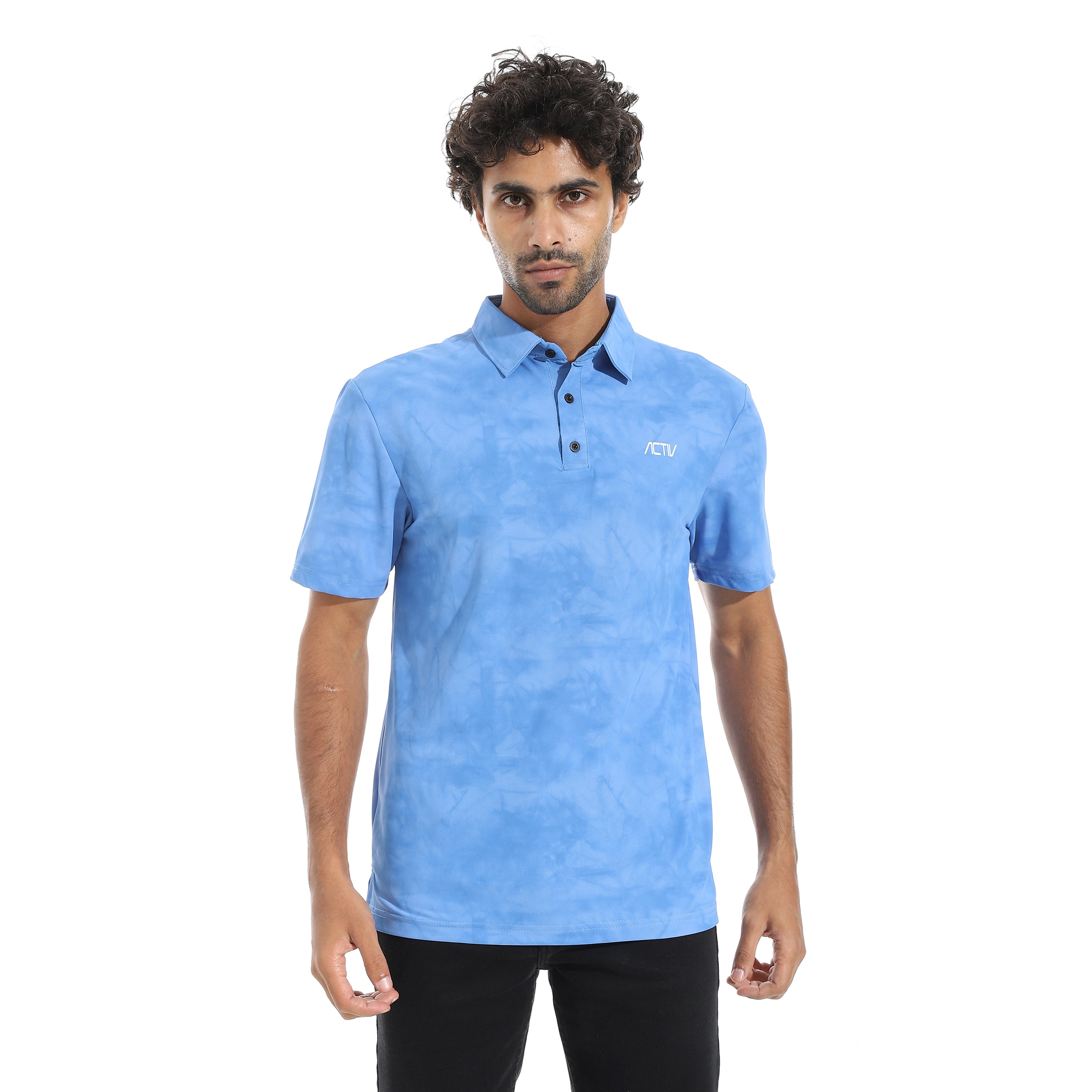 ACTIV MEN'S O POLO SHIRT - ZAHRY