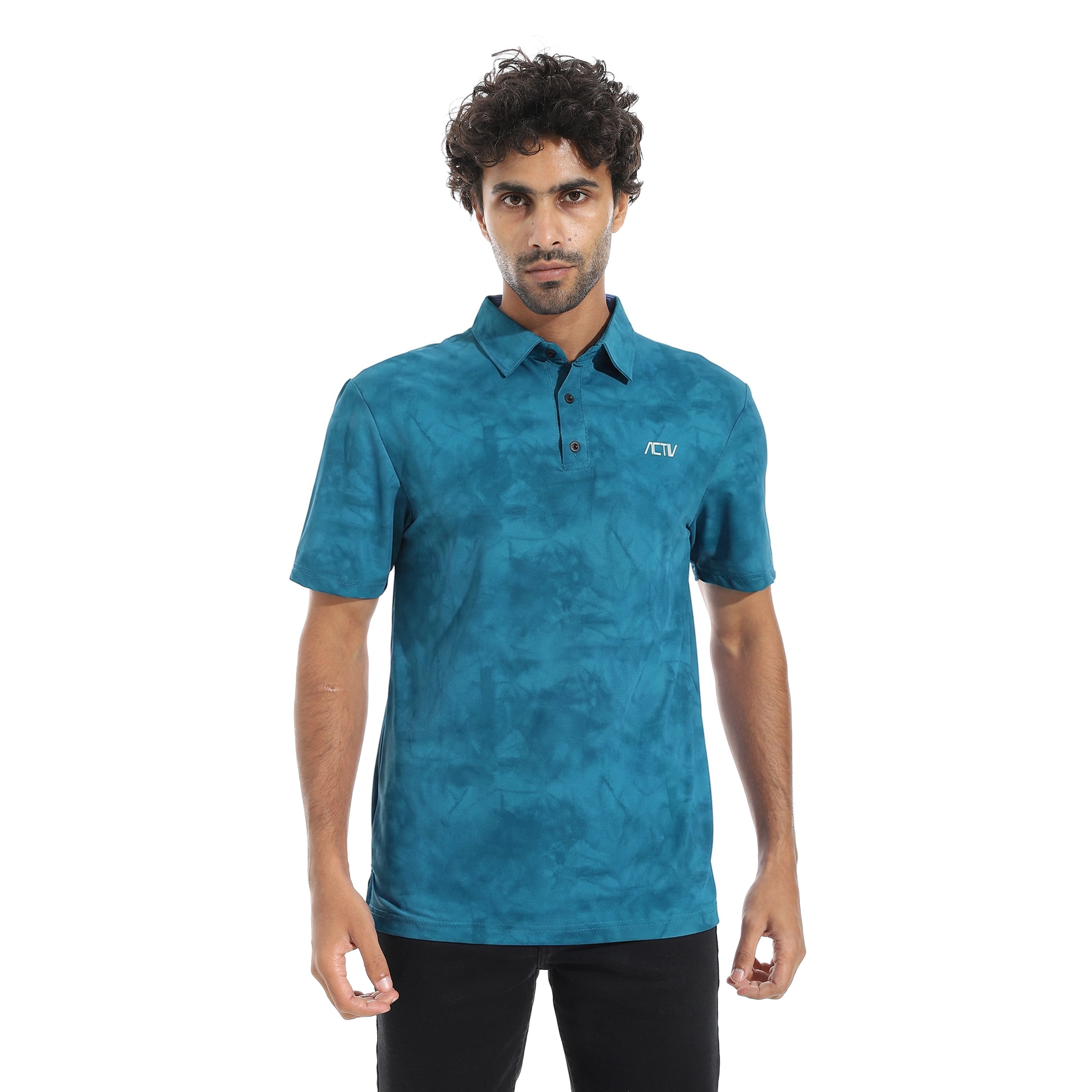 ACTIV MEN'S O POLO SHIRT - GENZARY