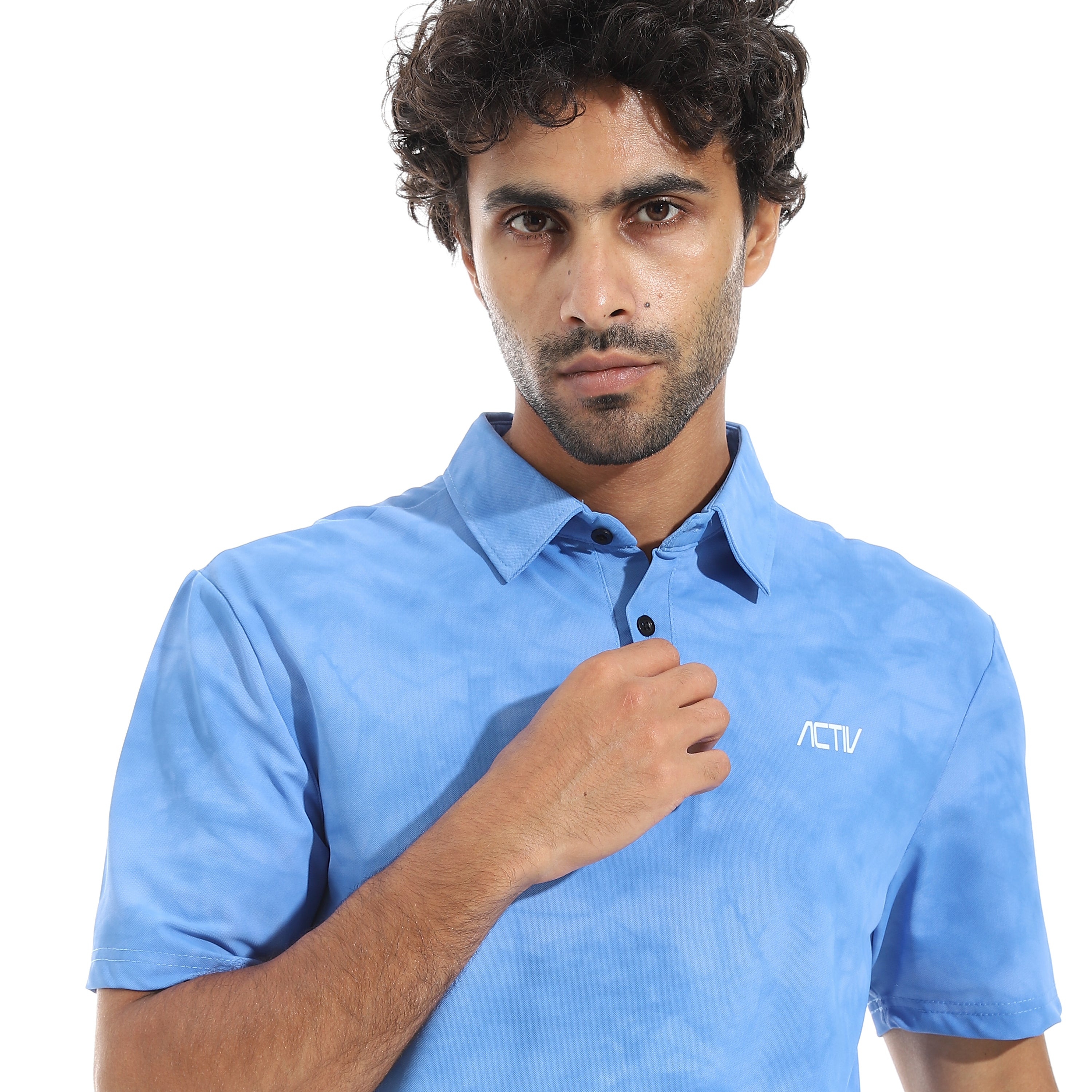 ACTIV MEN'S O POLO SHIRT - ZAHRY