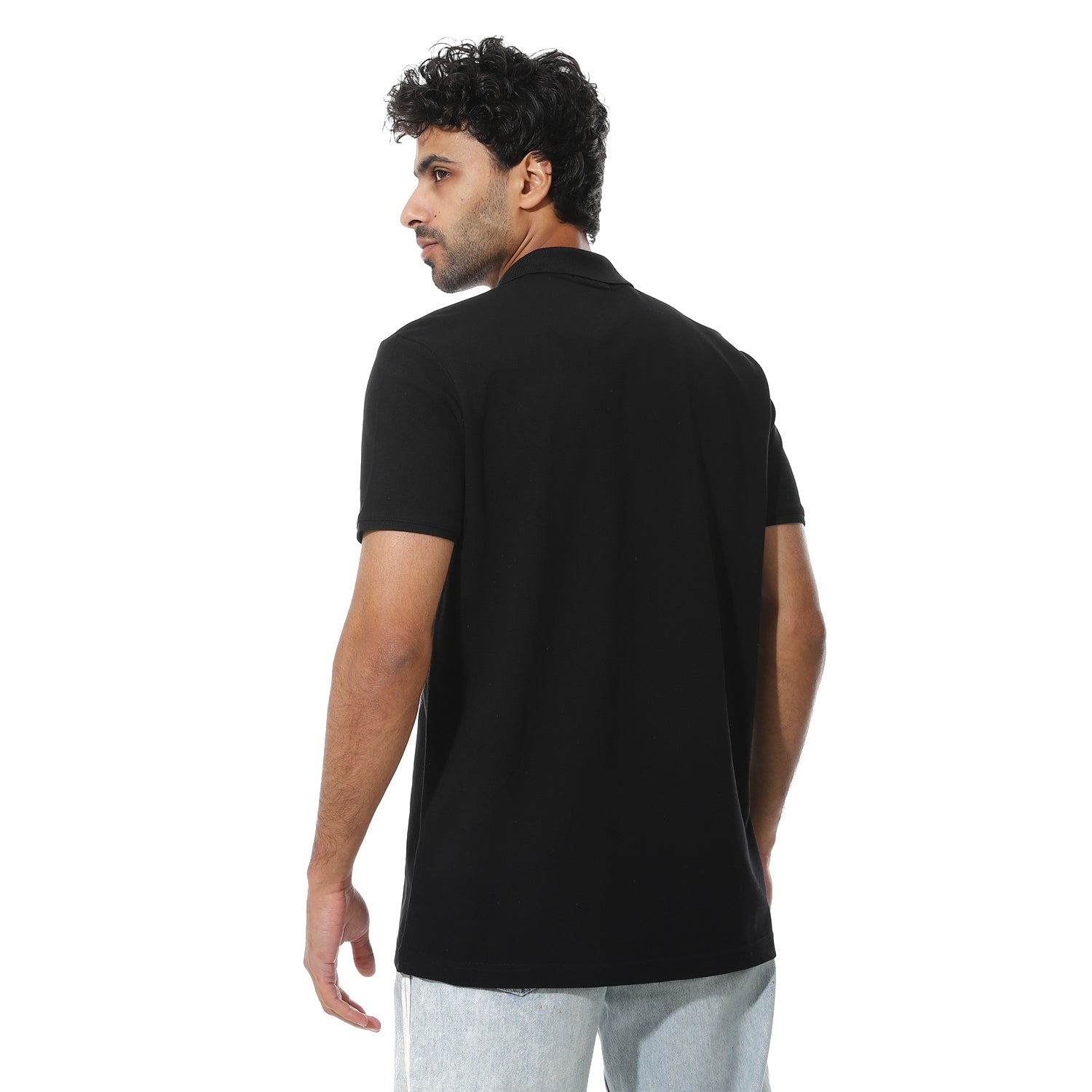 ACTIV MEN'S POLO SHIRT - BLACK