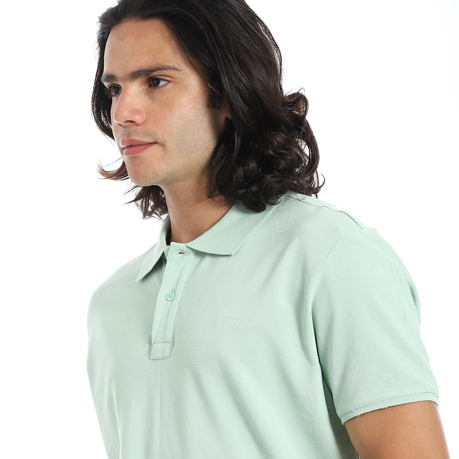 ACTIV MEN'S POLO SHIRT - MINT