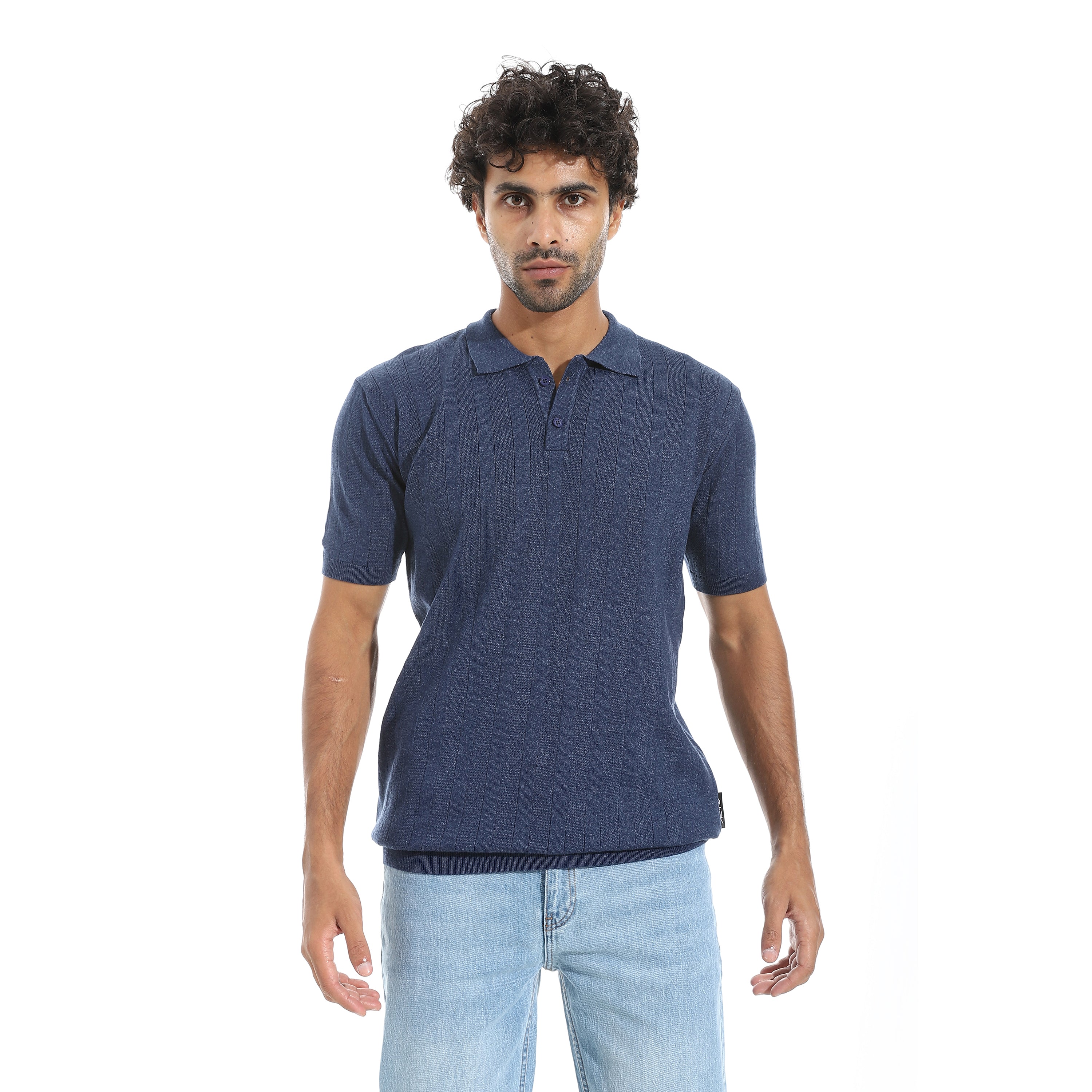 ACTIV MEN'S POLO SHIRT - NAVY