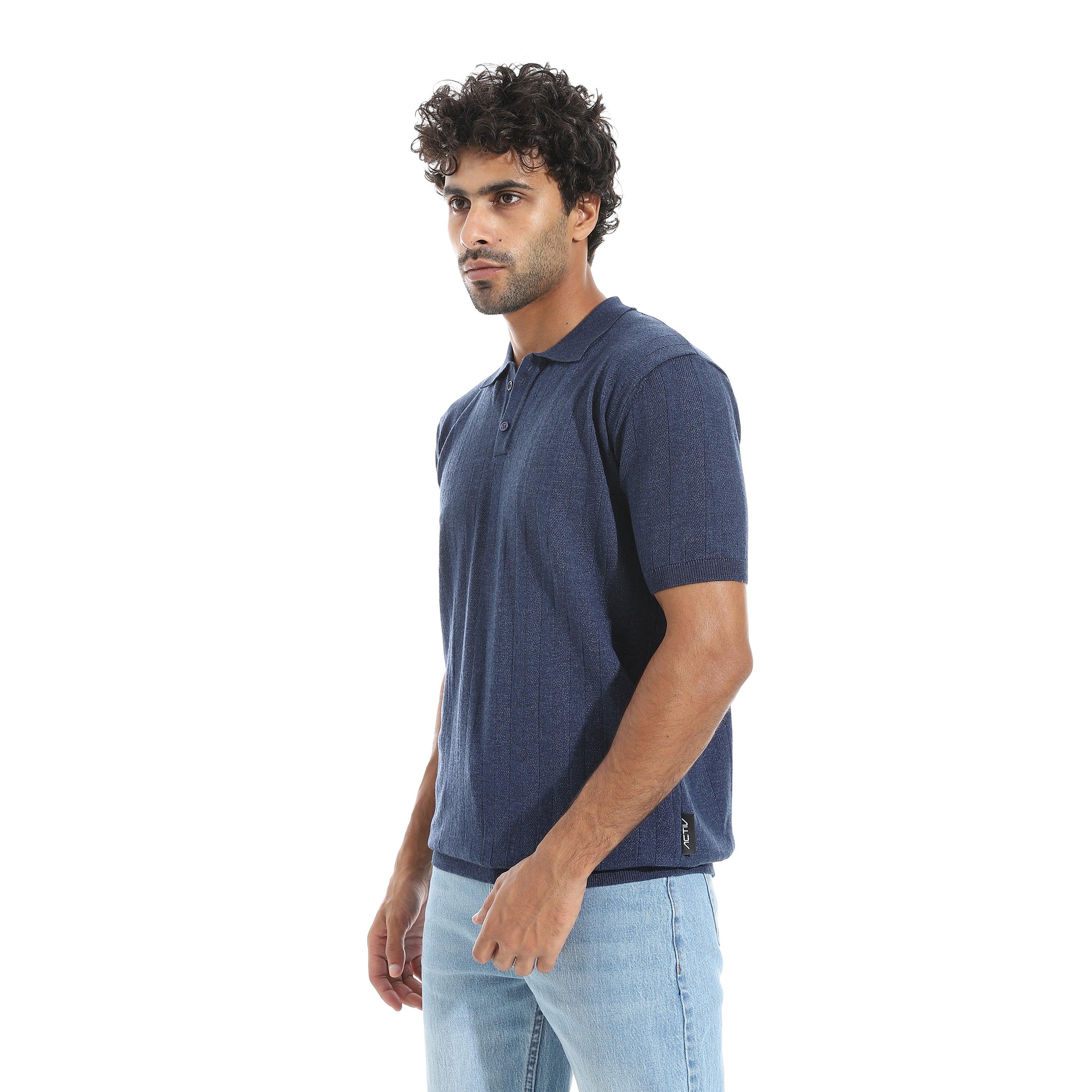 ACTIV MEN'S POLO SHIRT - NAVY