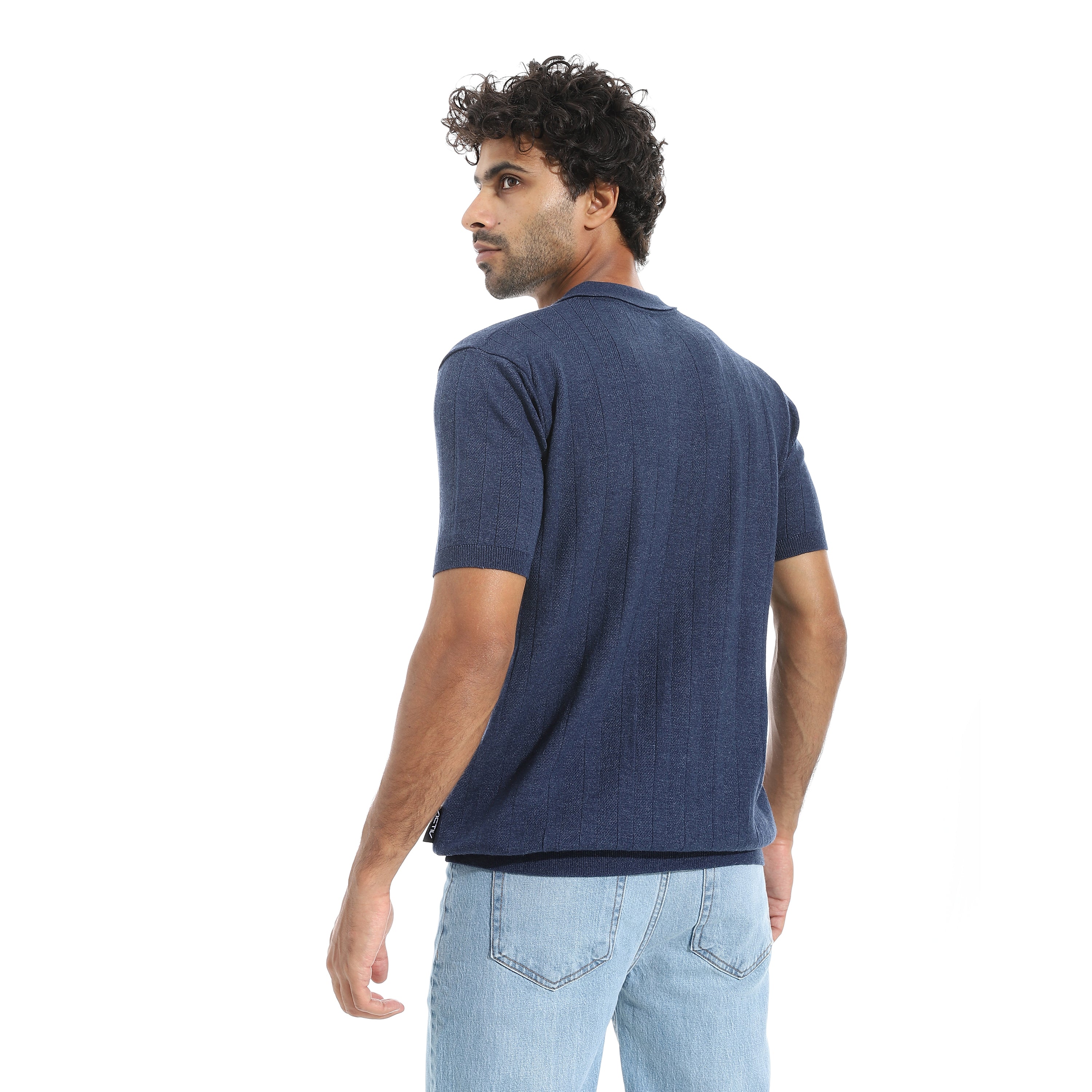 ACTIV MEN'S POLO SHIRT - NAVY