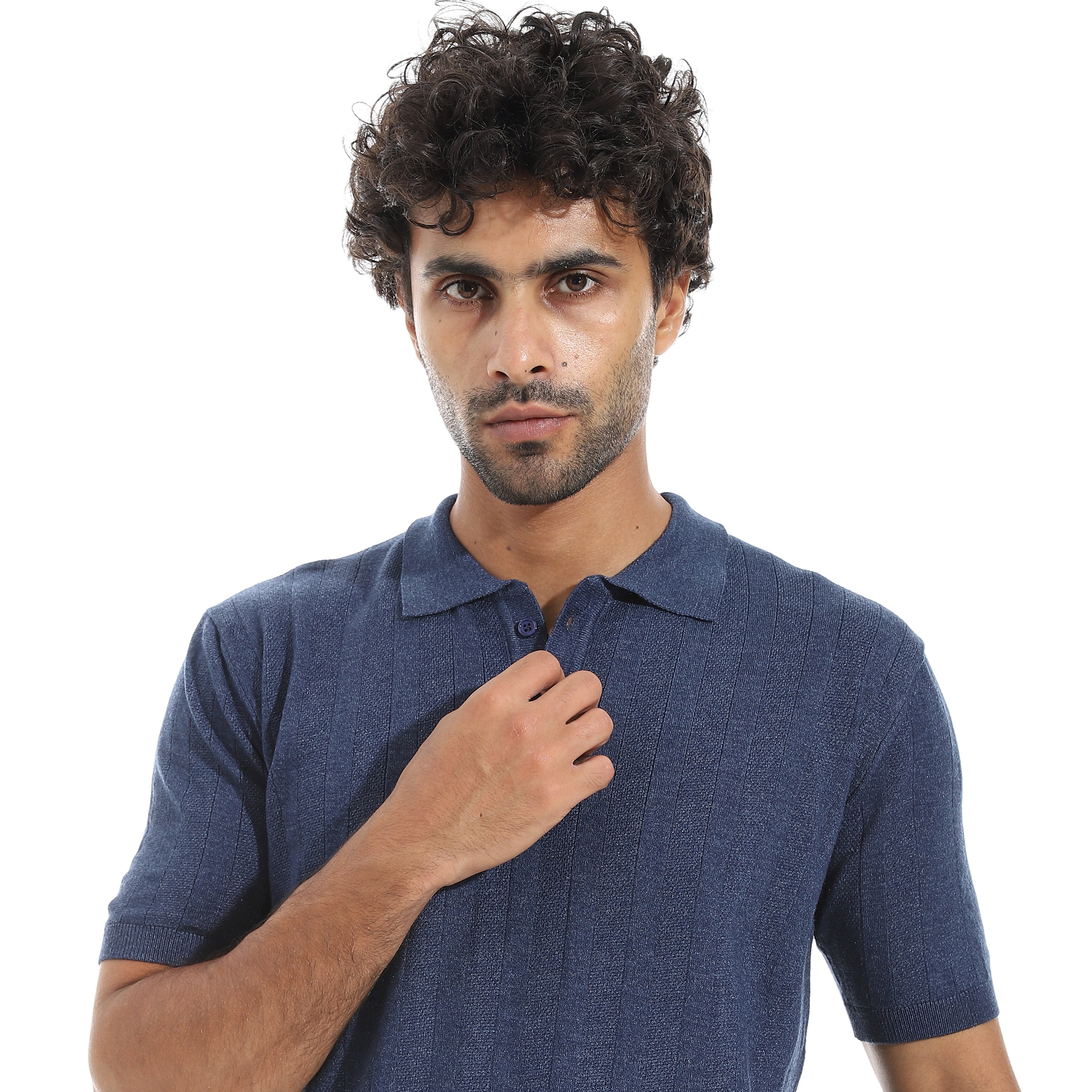 ACTIV MEN'S POLO SHIRT - NAVY
