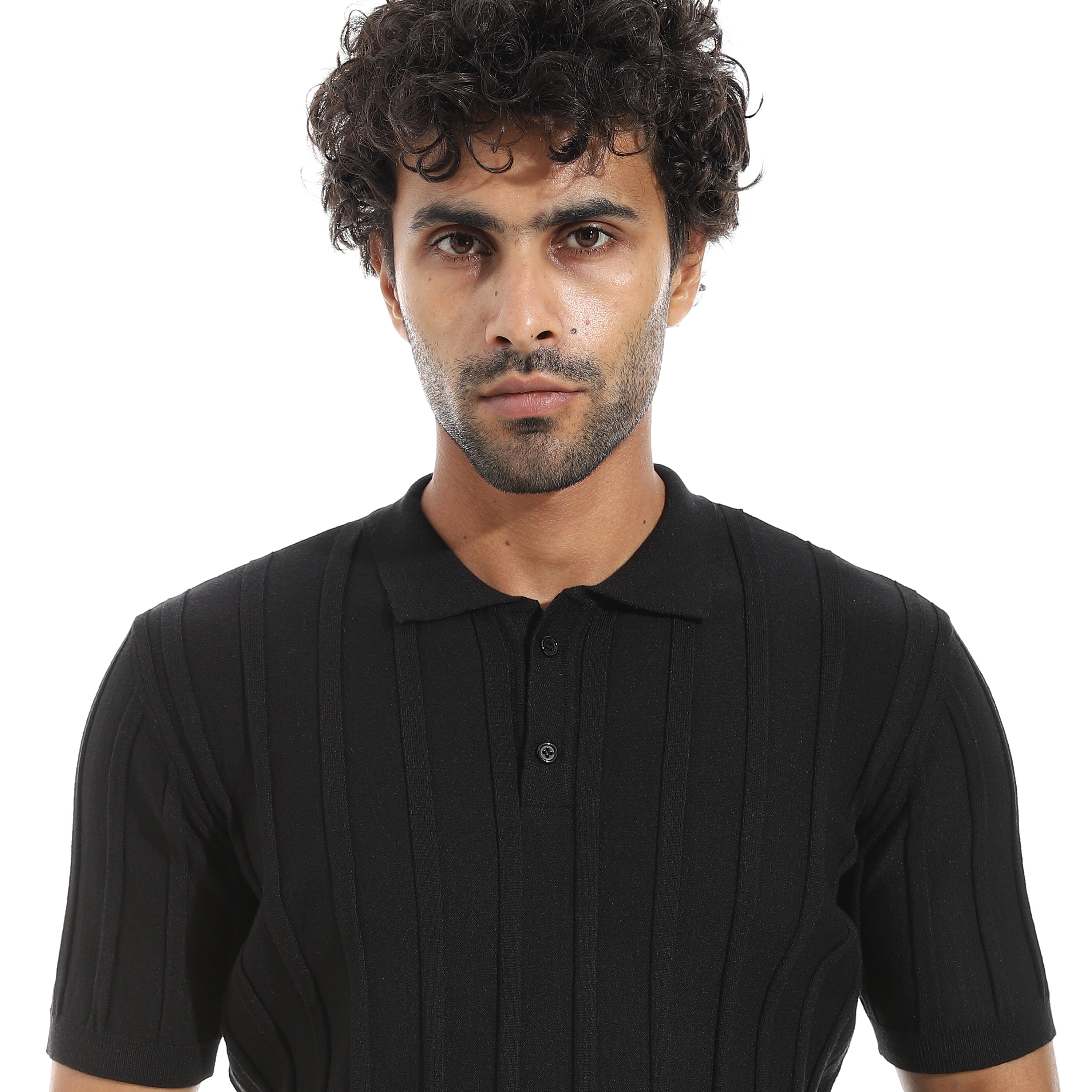 ACTIV MEN'S POLO SHIRT - BLACK