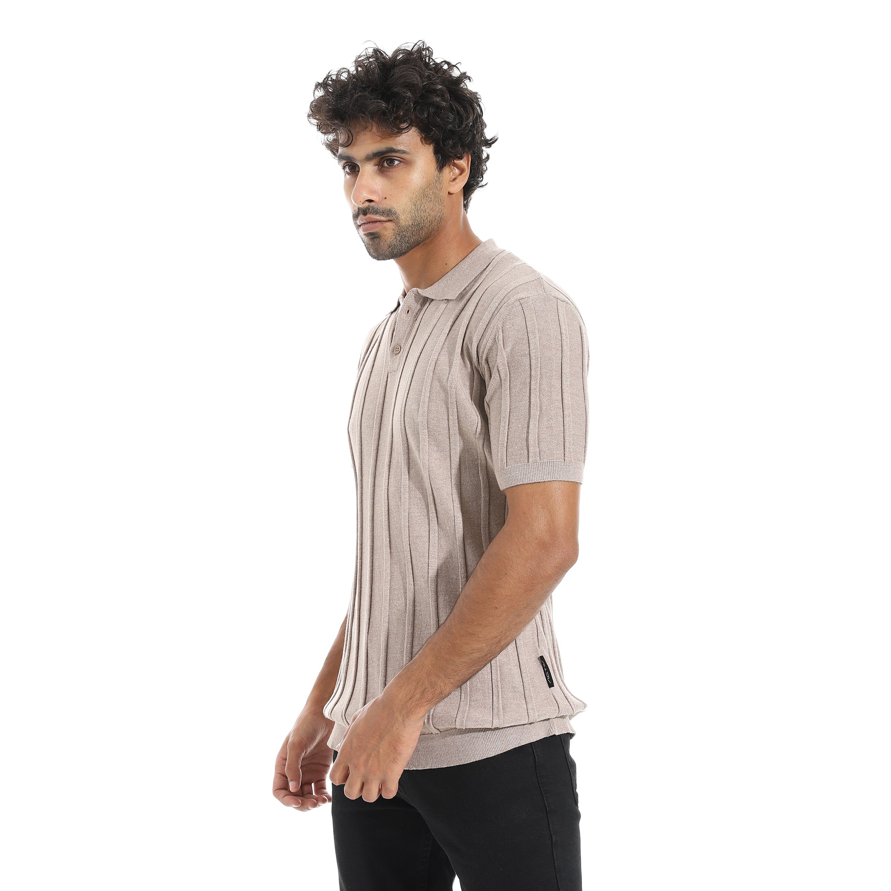 بولو شيرت اكتف رجالي "60% viscose
30%polyester
10%pbt" - كافية