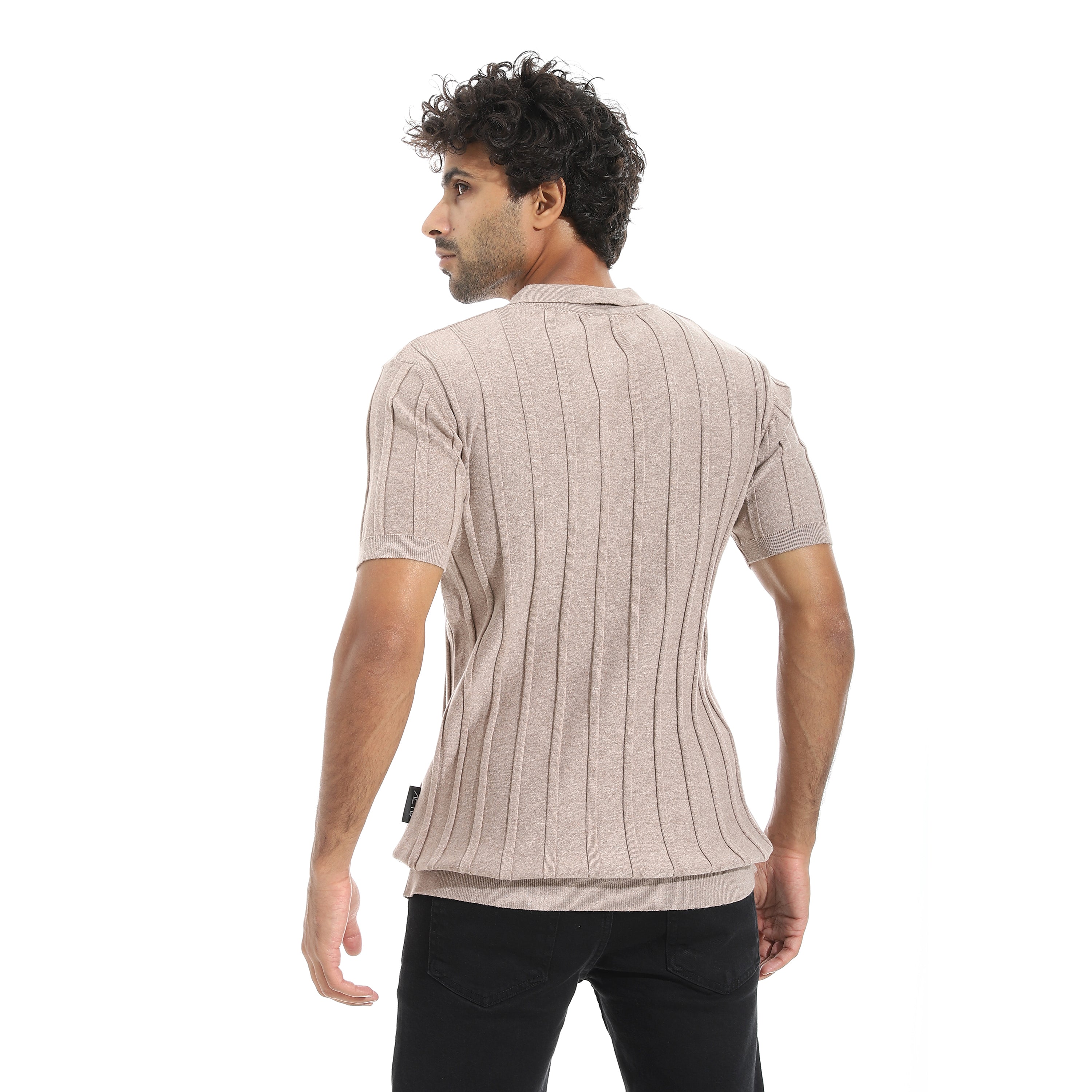 بولو شيرت اكتف رجالي "60% viscose
30%polyester
10%pbt" - كافية