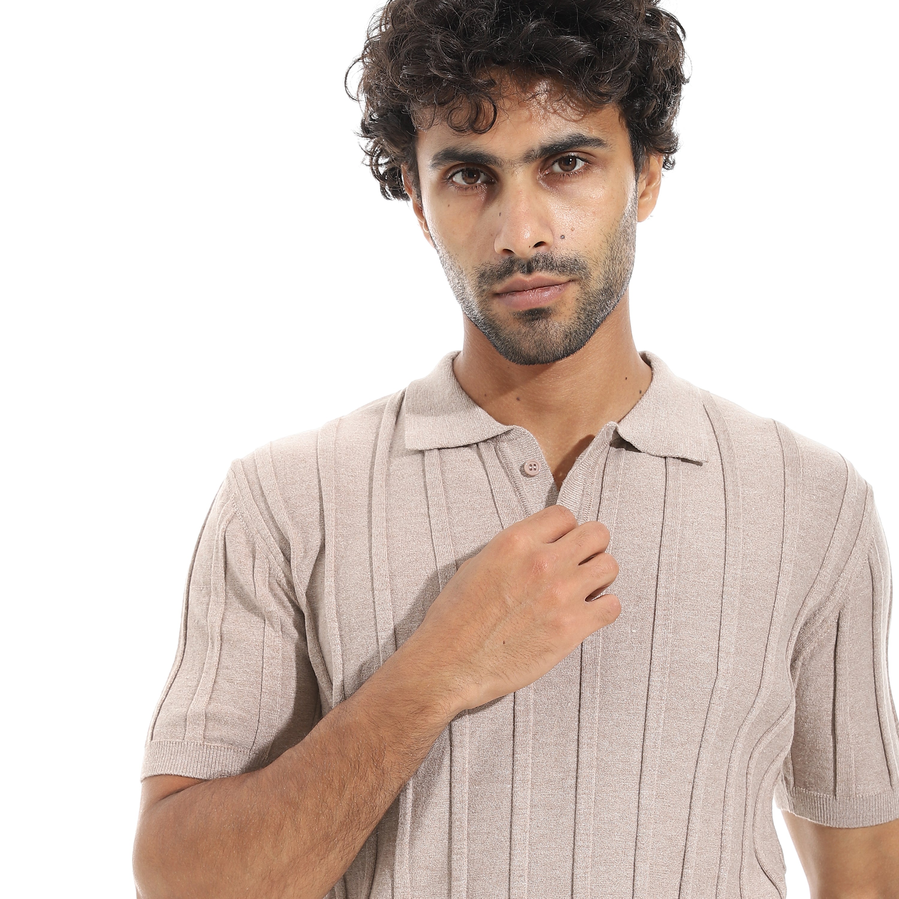 بولو شيرت اكتف رجالي "60% viscose
30%polyester
10%pbt" - كافية