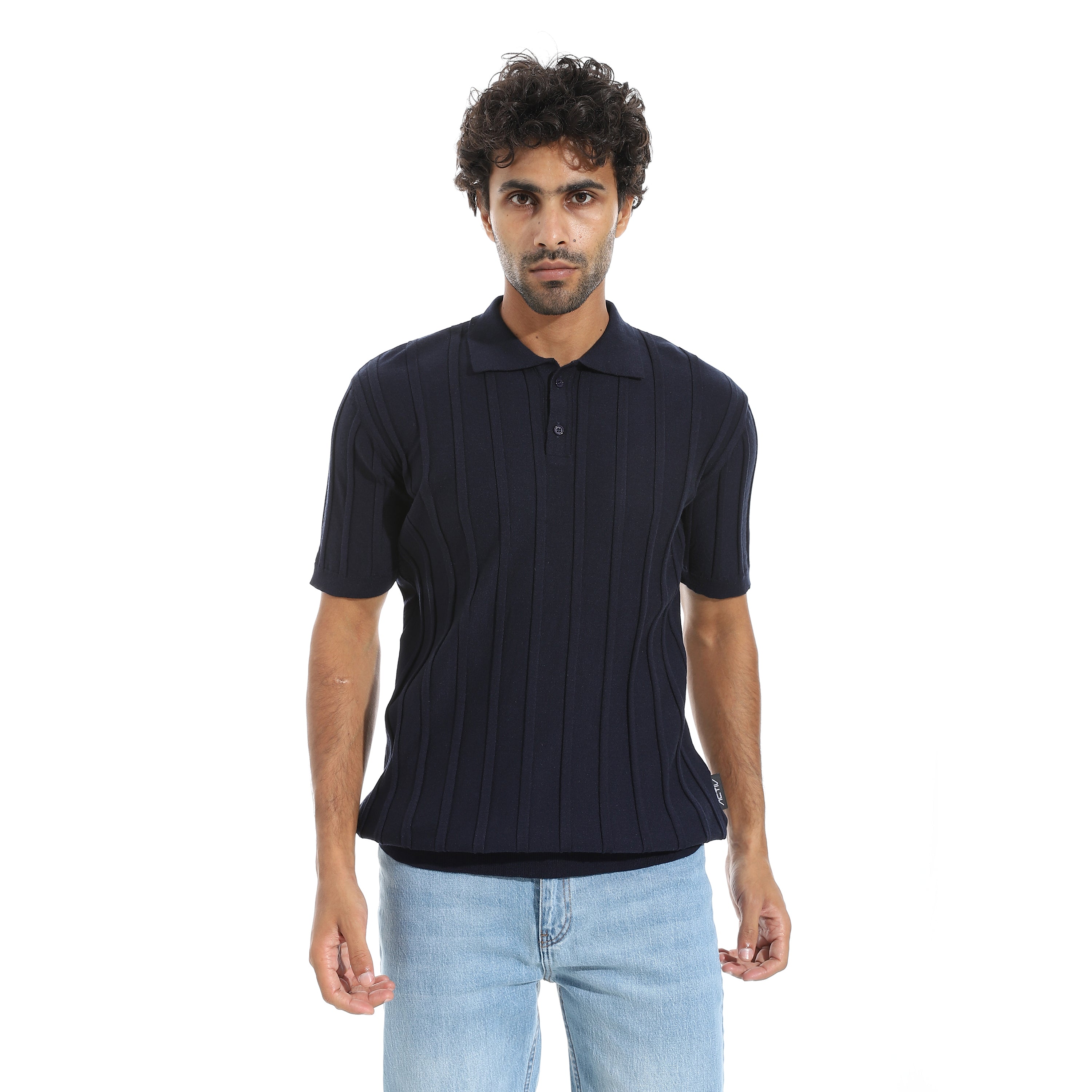 ACTIV MEN'S POLO SHIRT - NAVY