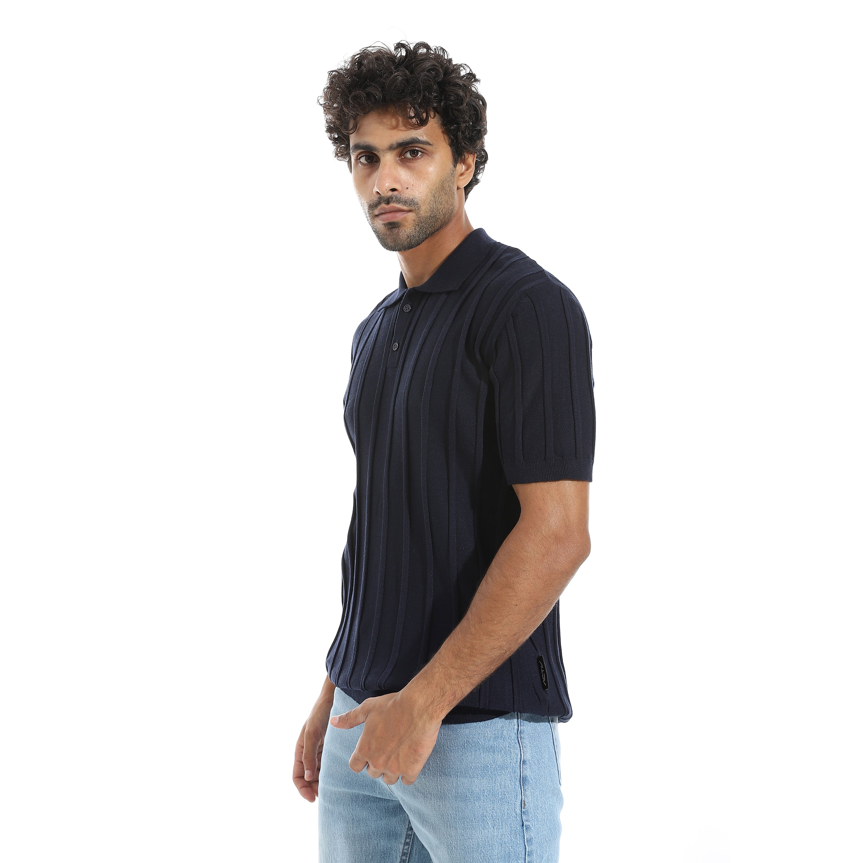 ACTIV MEN'S POLO SHIRT - NAVY