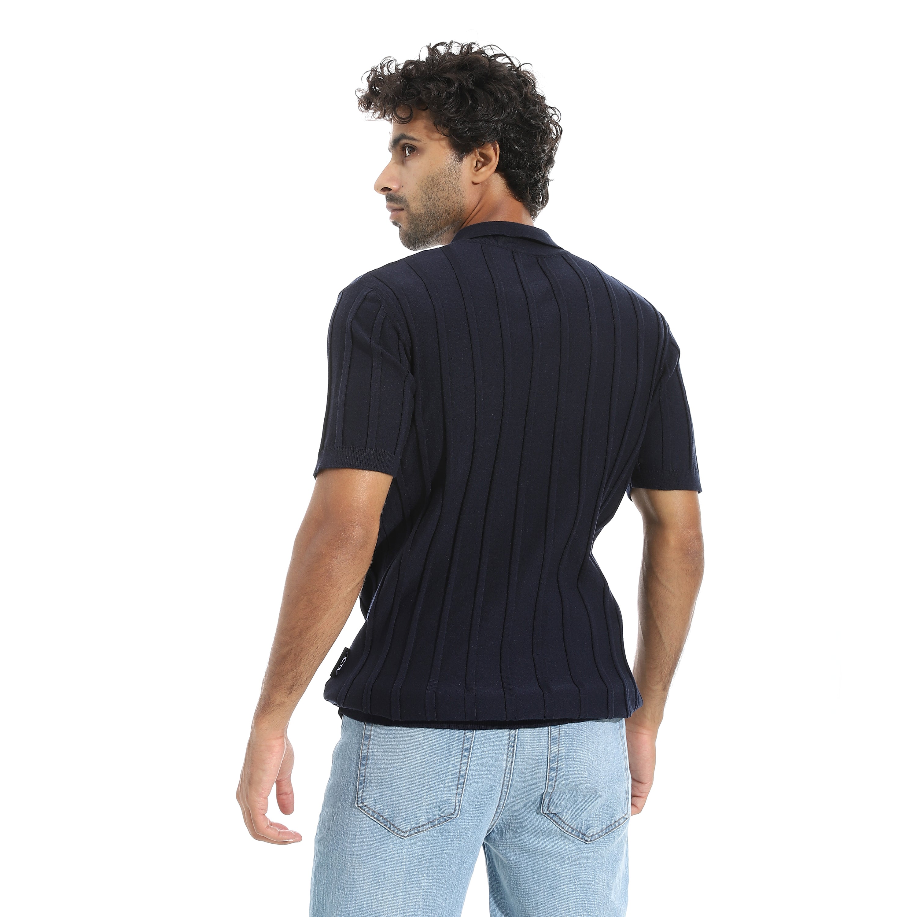 ACTIV MEN'S POLO SHIRT - NAVY