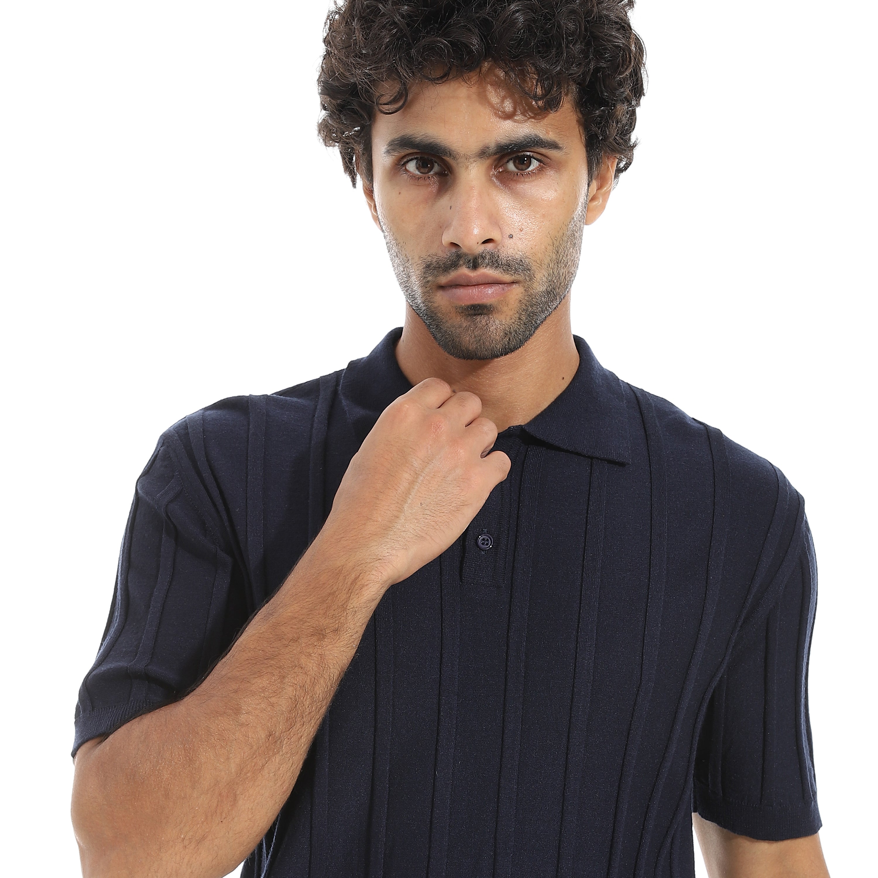 ACTIV MEN'S POLO SHIRT - NAVY