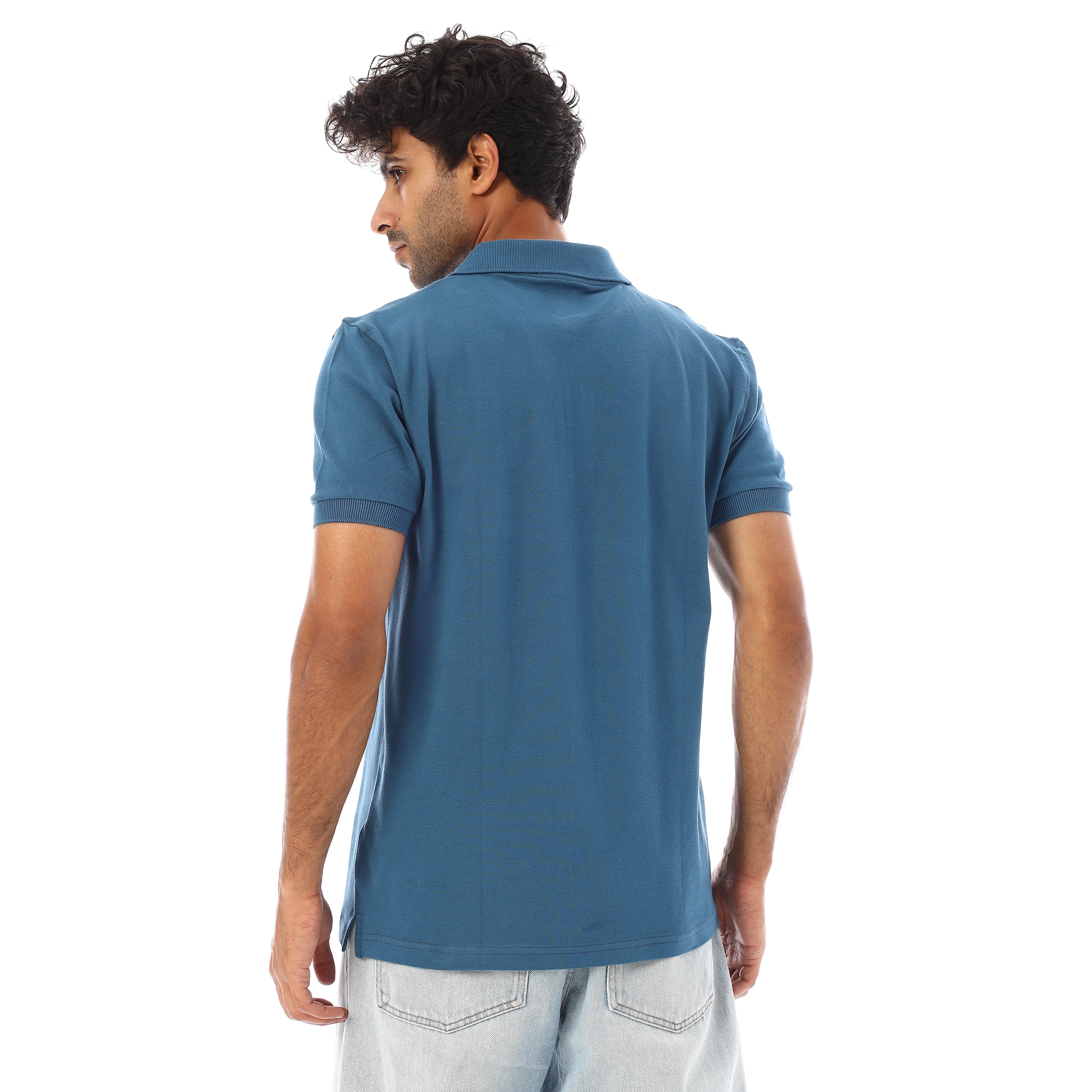 ACTIV MEN'S POLO SHIRT - PETROL