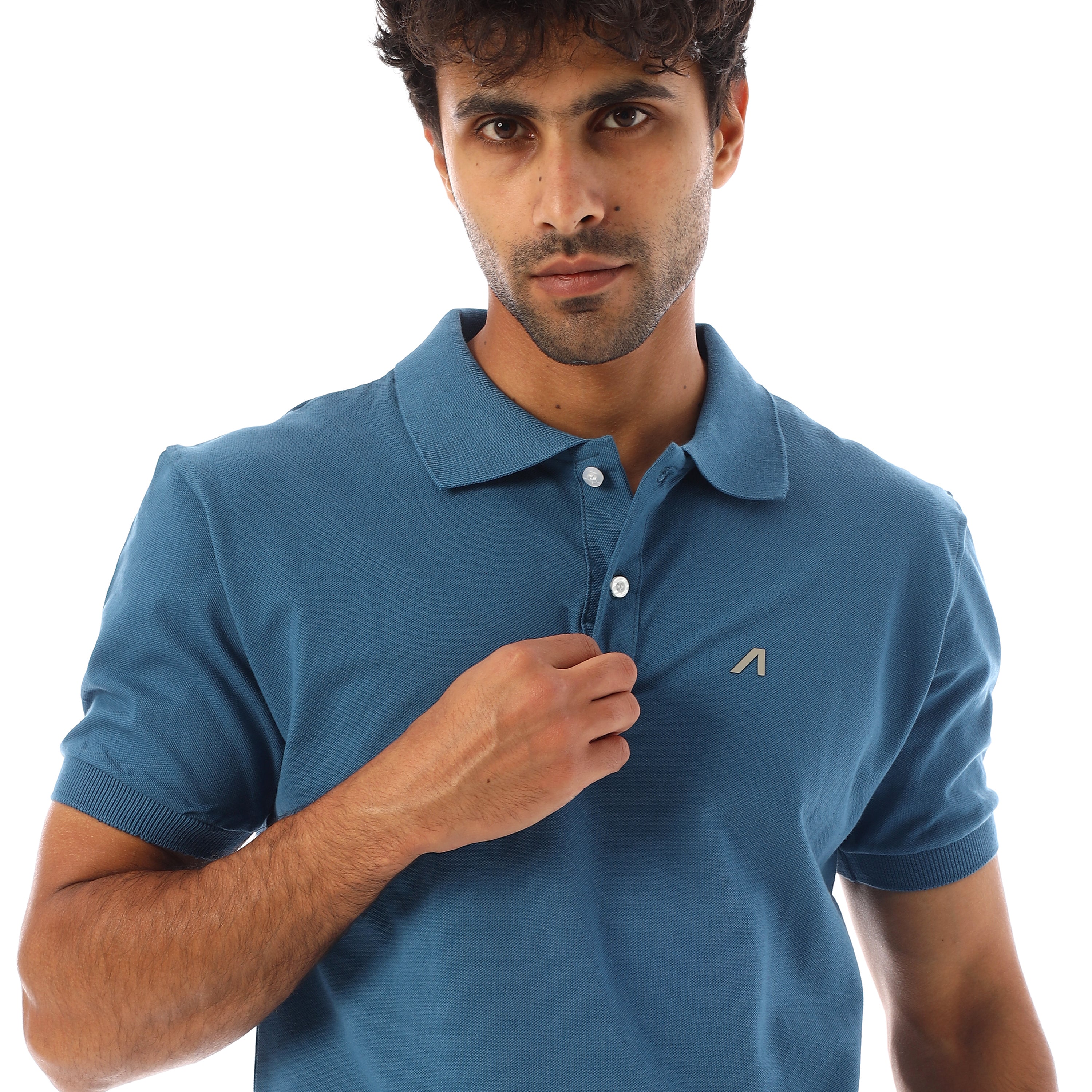 ACTIV MEN'S POLO SHIRT - PETROL