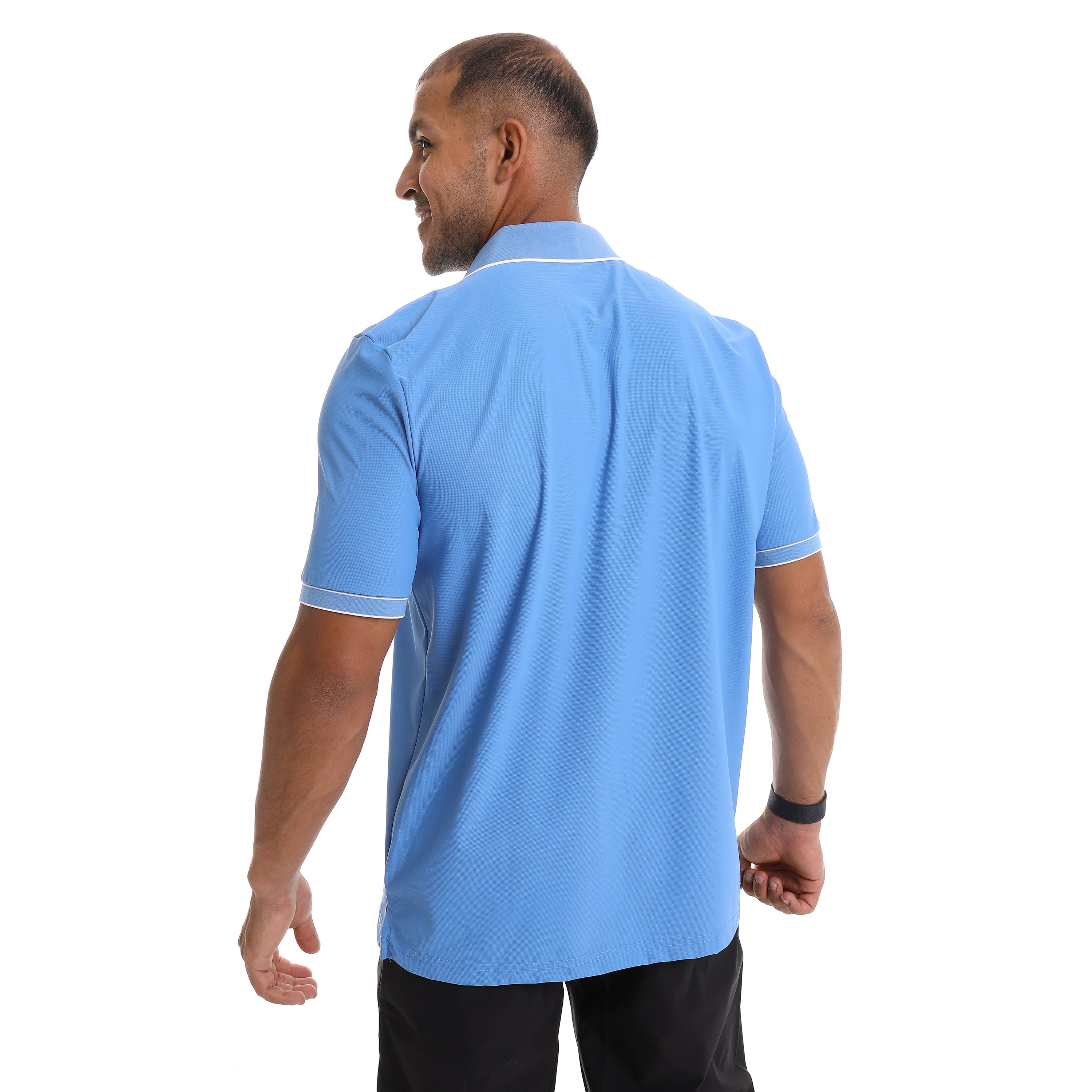 ACTIV MEN'S POLO-SHIRT - SKY BLUE