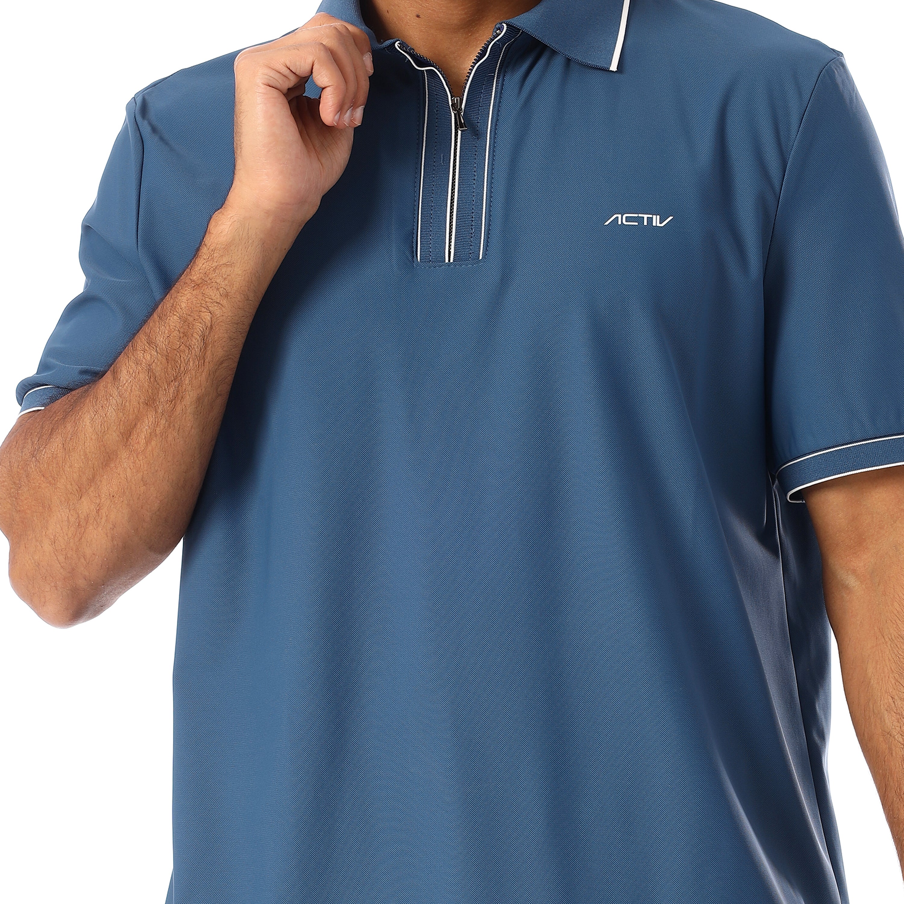 ACTIV MEN'S POLO-SHIRT - BLUE