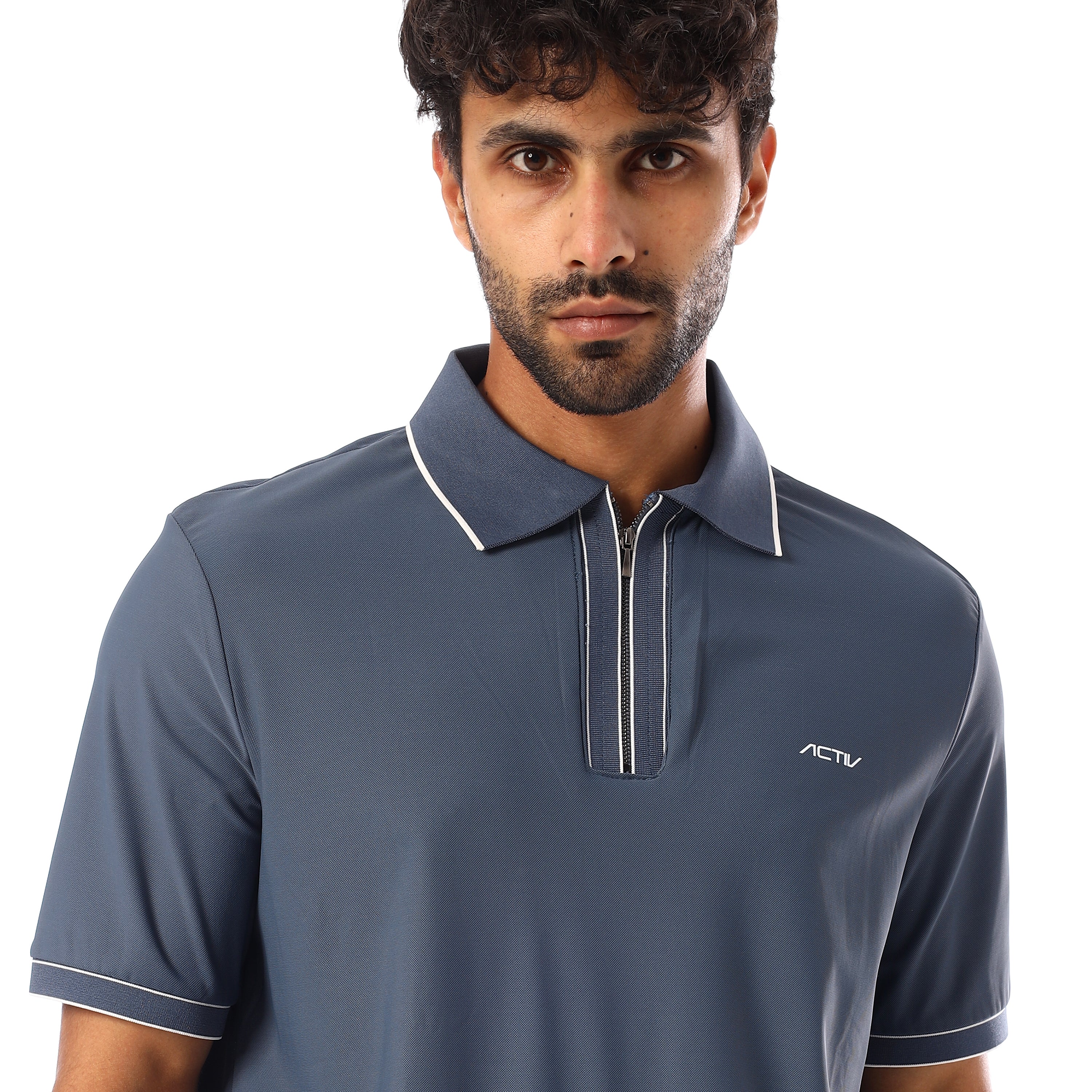 ACTIV MEN'S POLO-SHIRT - PETROL