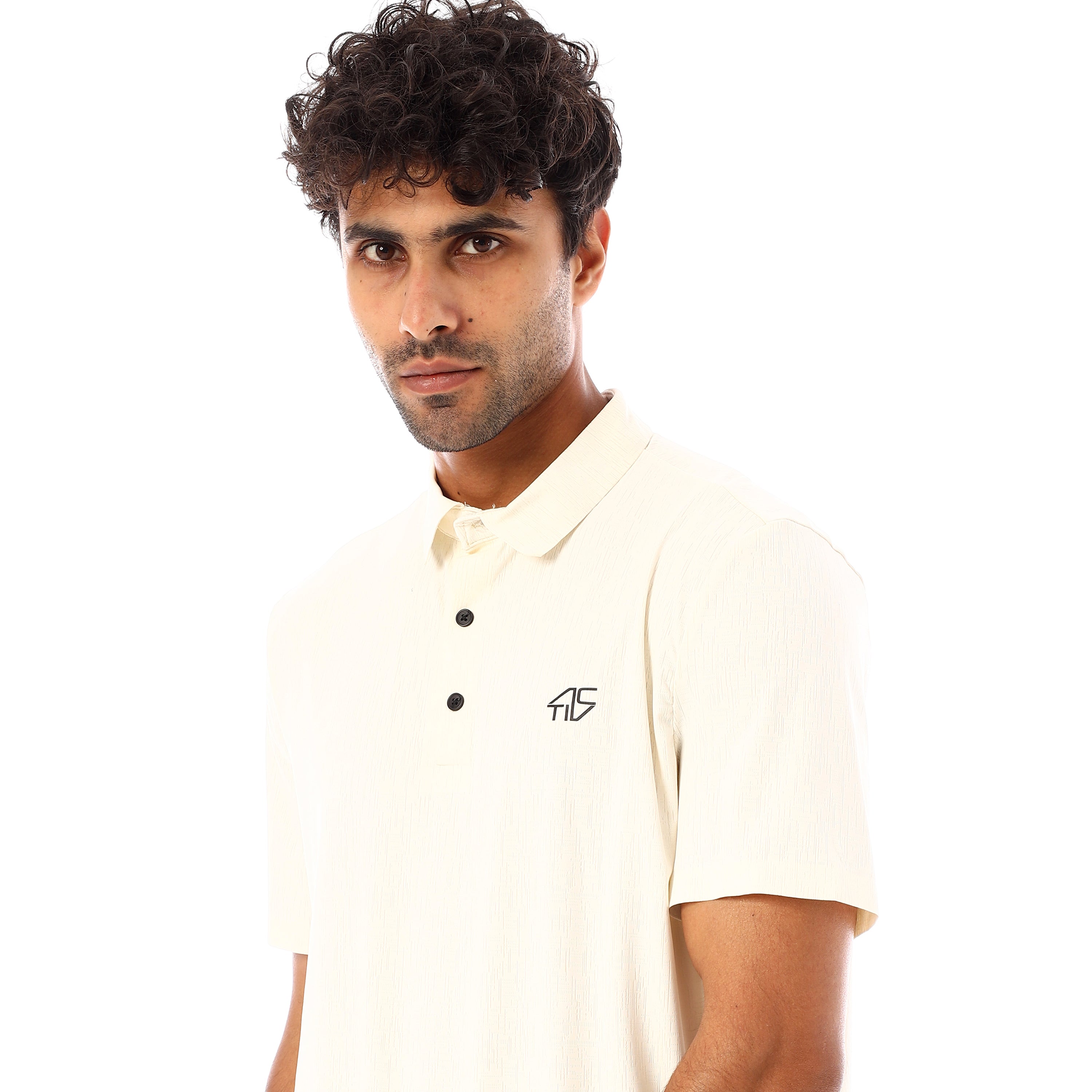 ACTIV MENS SEAMLESS POLO SHIRT - SUGARY