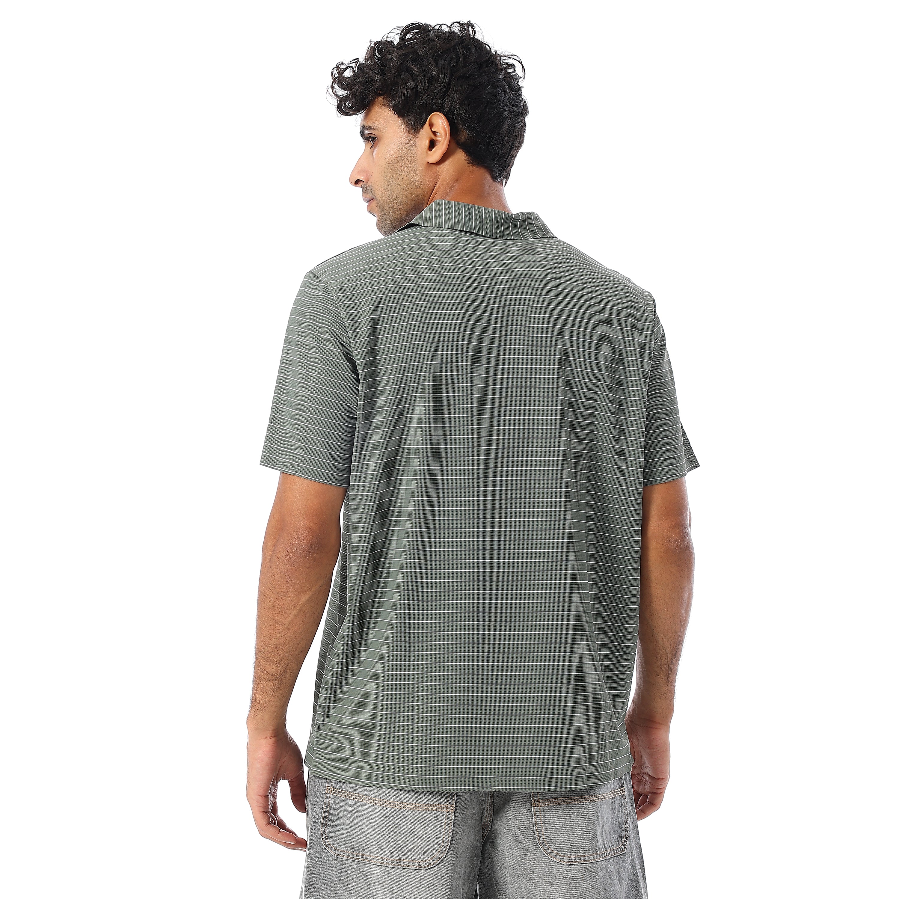 ACTIV MEN'S POLO SHIRT - OLIVE