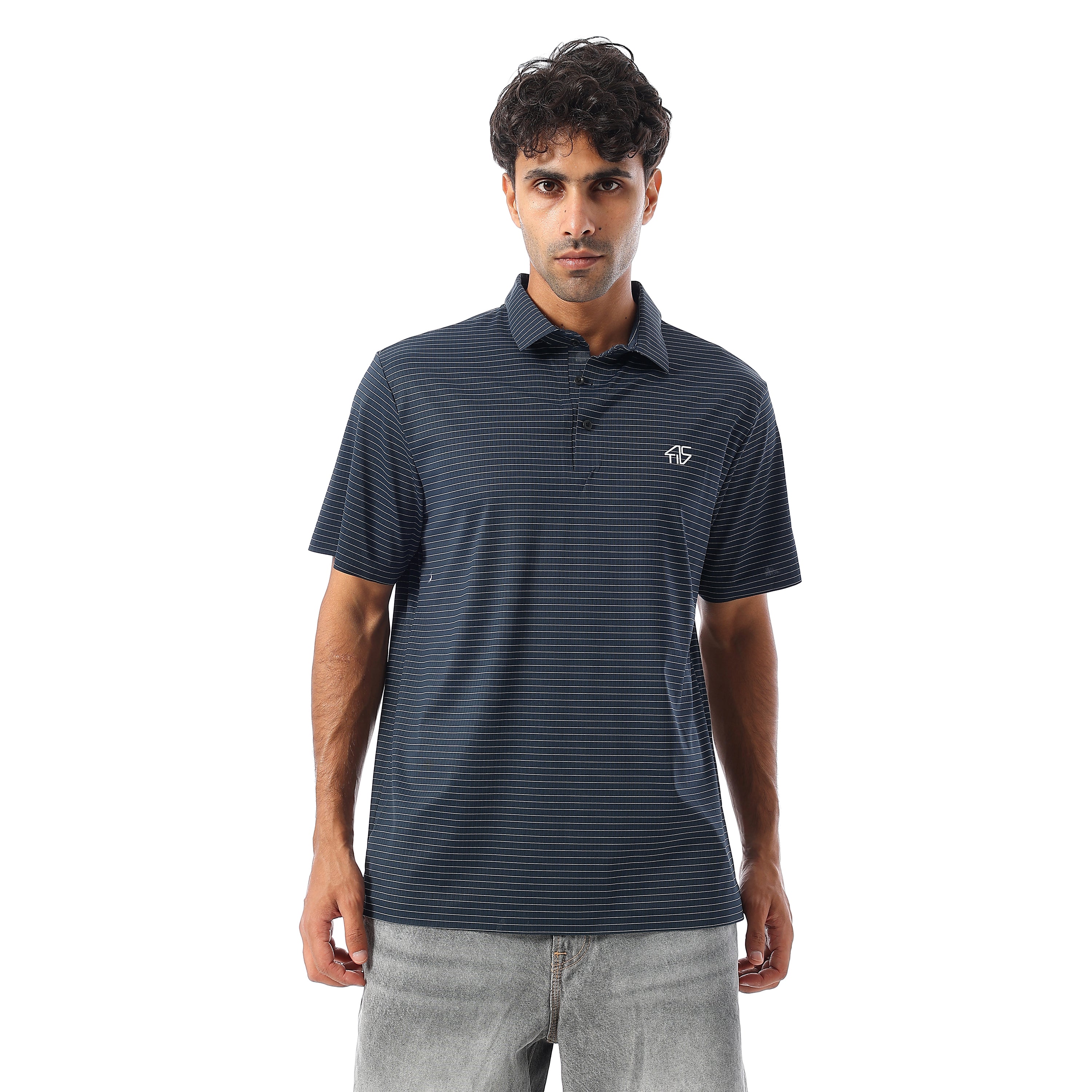 ACTIV MEN'S POLO SHIRT - NAVY