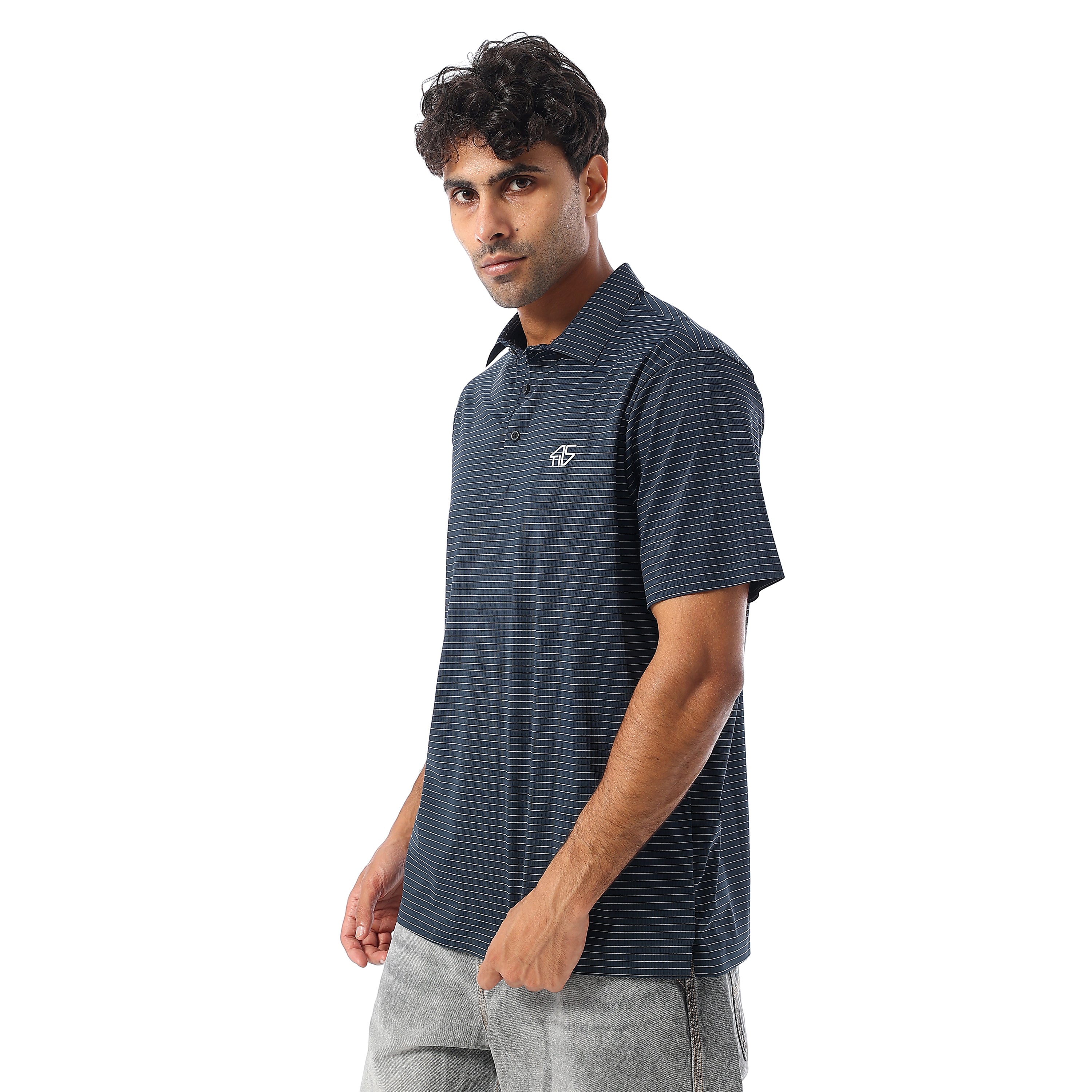 ACTIV MEN'S POLO SHIRT - NAVY