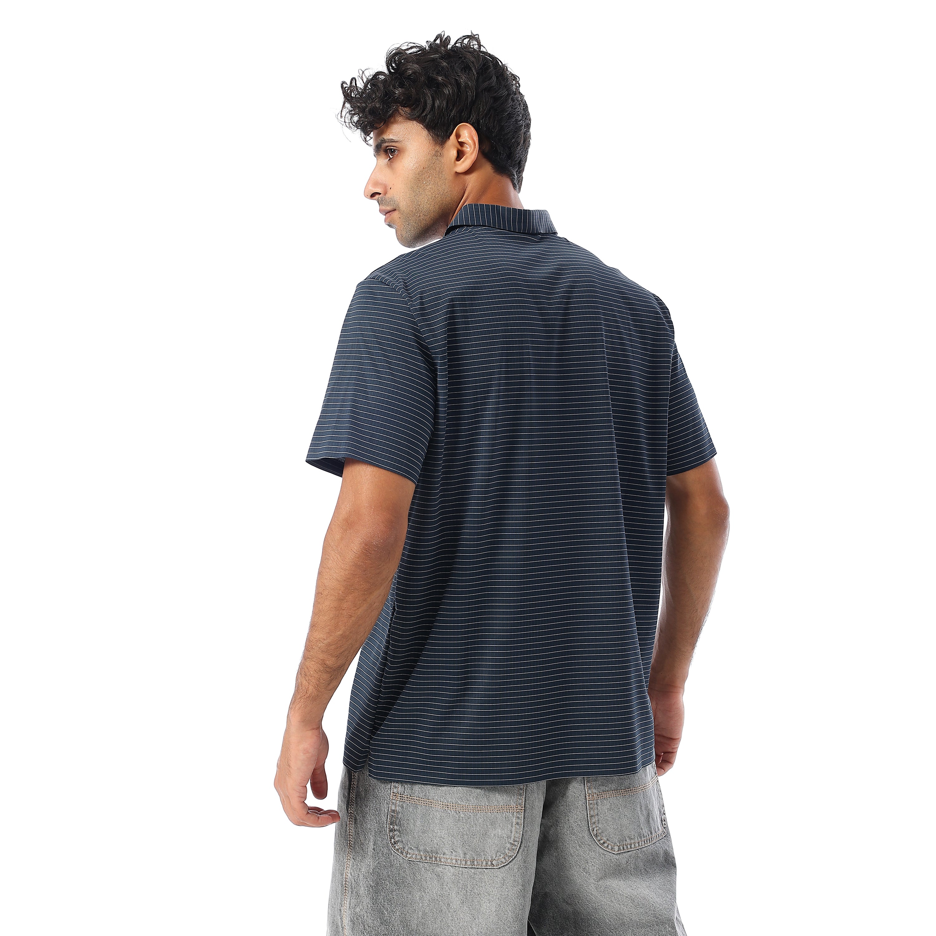 ACTIV MEN'S POLO SHIRT - NAVY