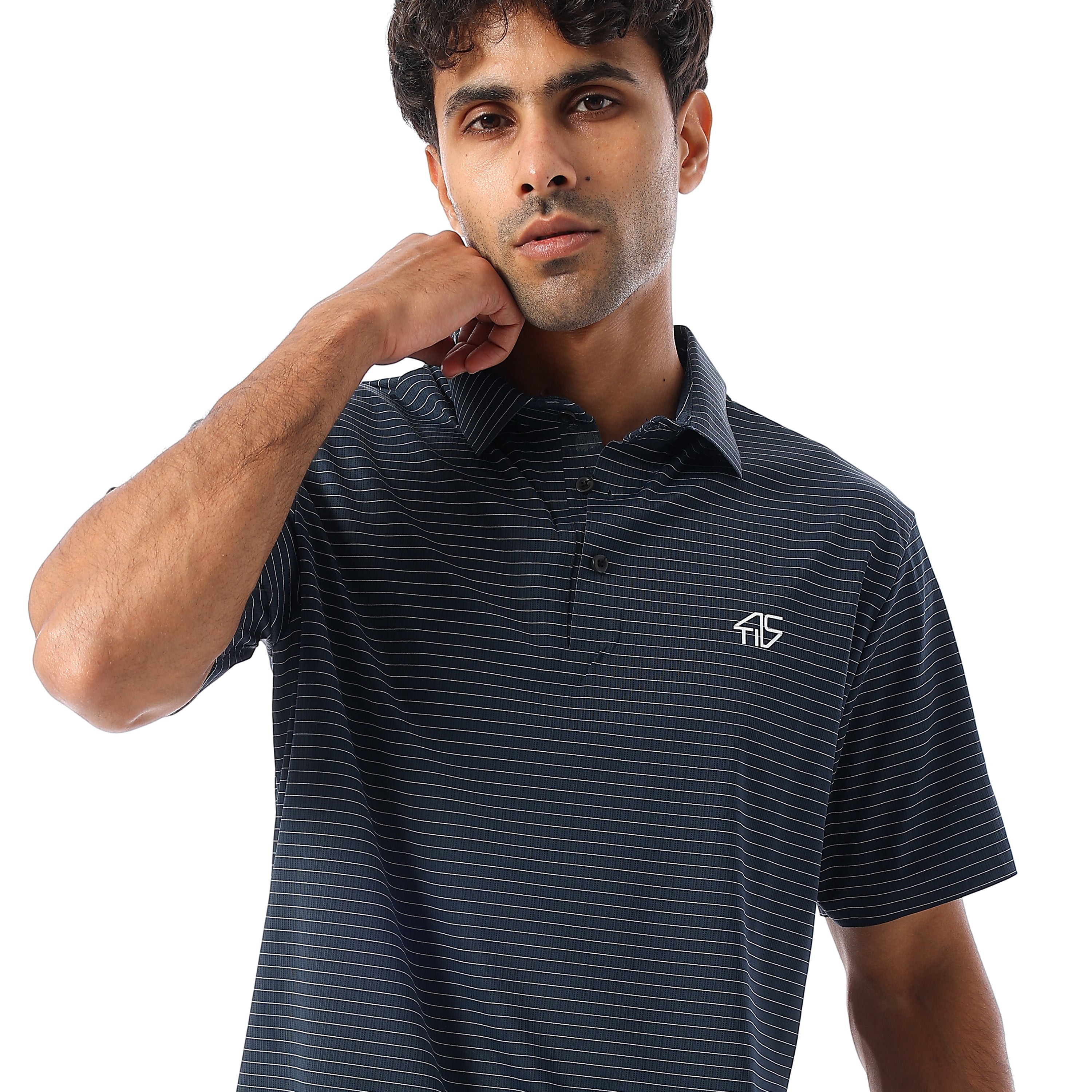 ACTIV MEN'S POLO SHIRT - NAVY