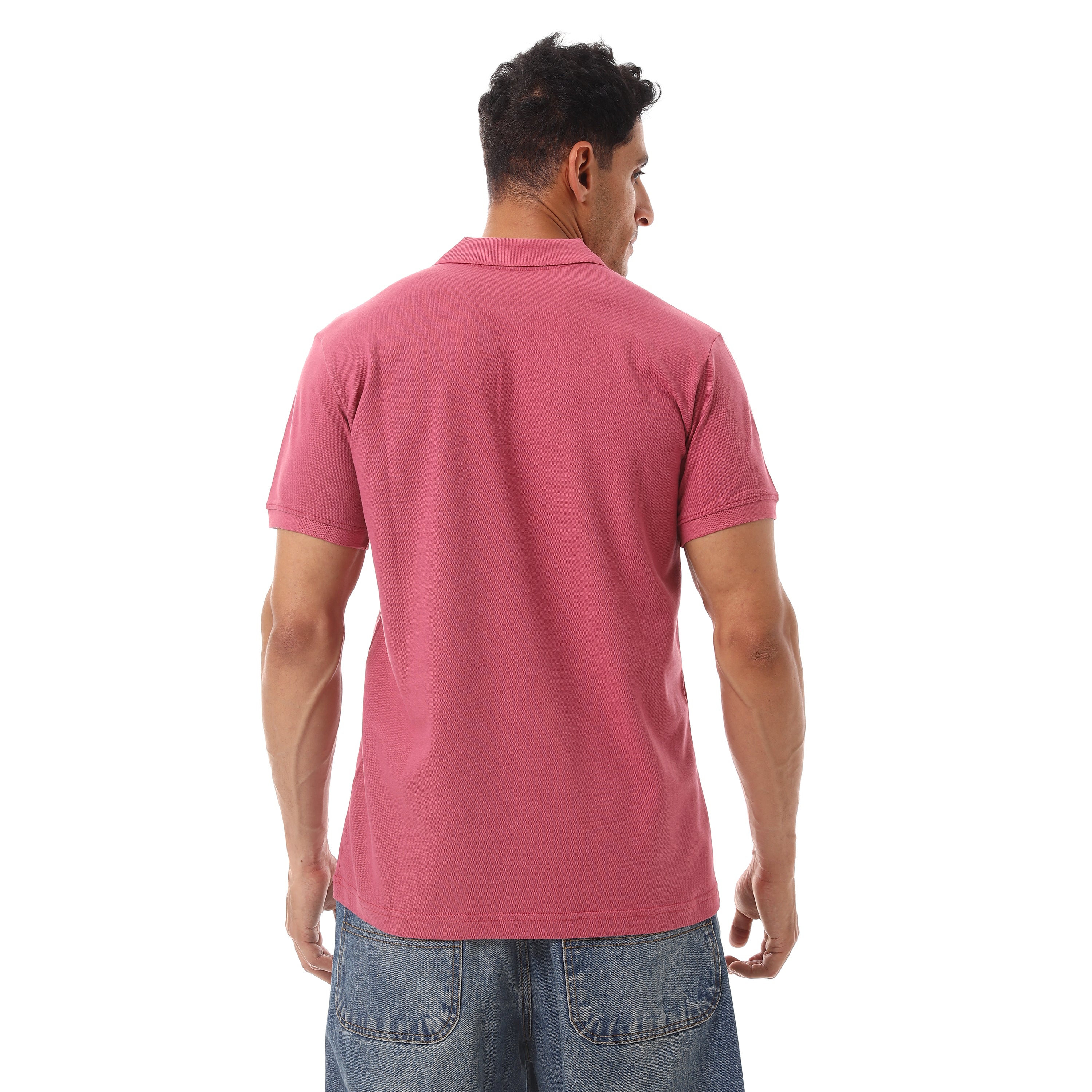 ACTIV MEN'S POLO SHIRT - FUCHSIA
