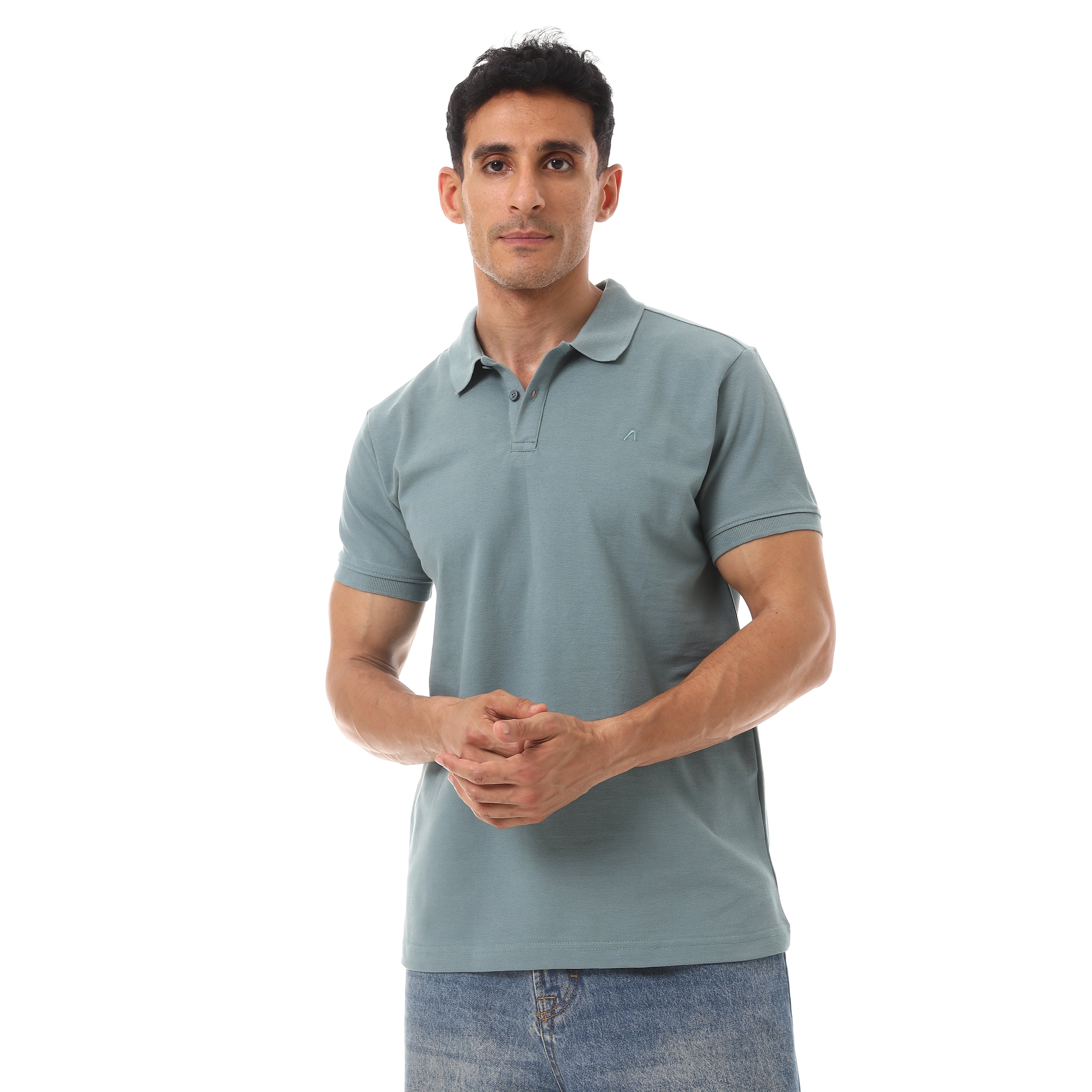 ACTIV MEN'S POLO SHIRT - MINT