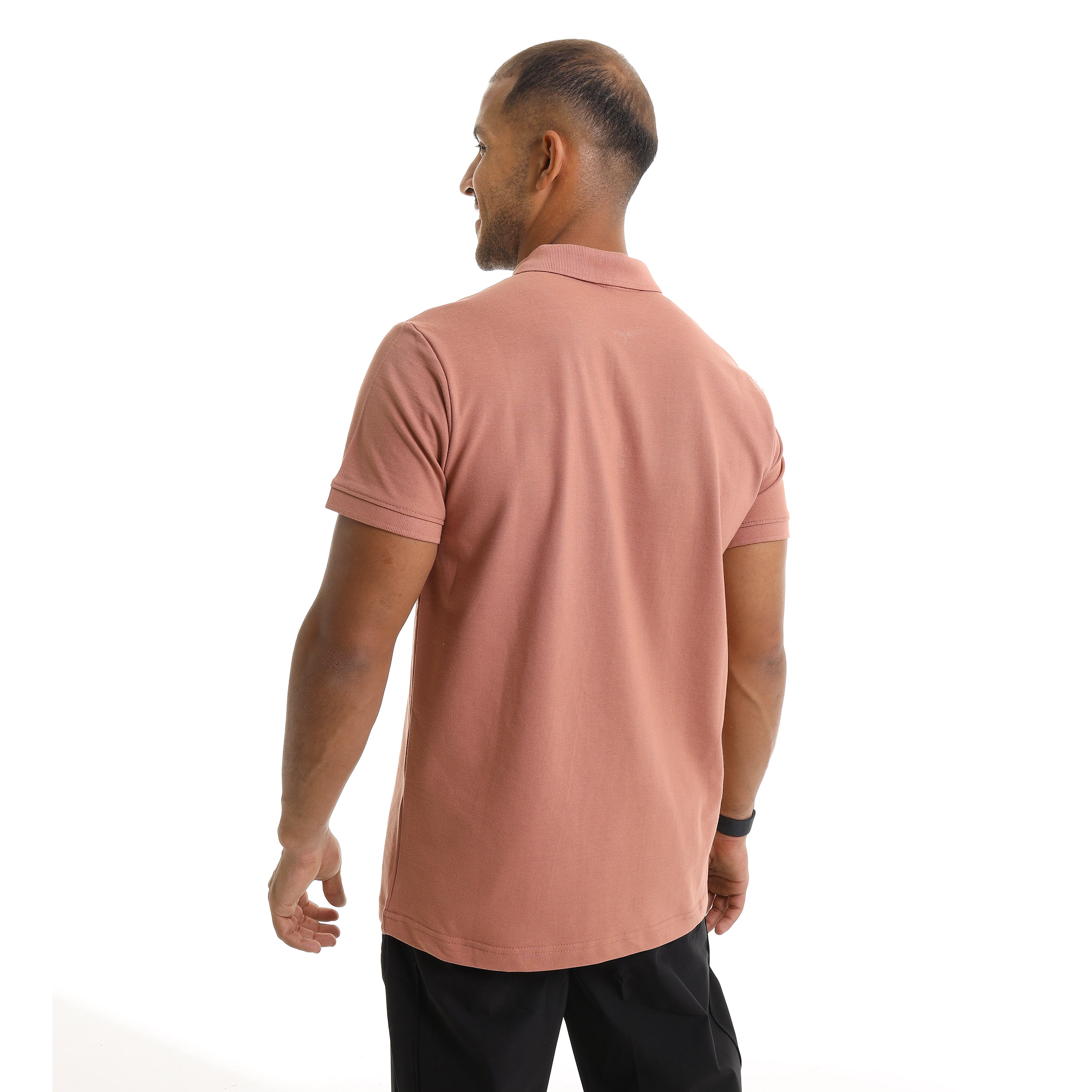 ACTIV MEN'S POLO SHIRT - CASHMERE