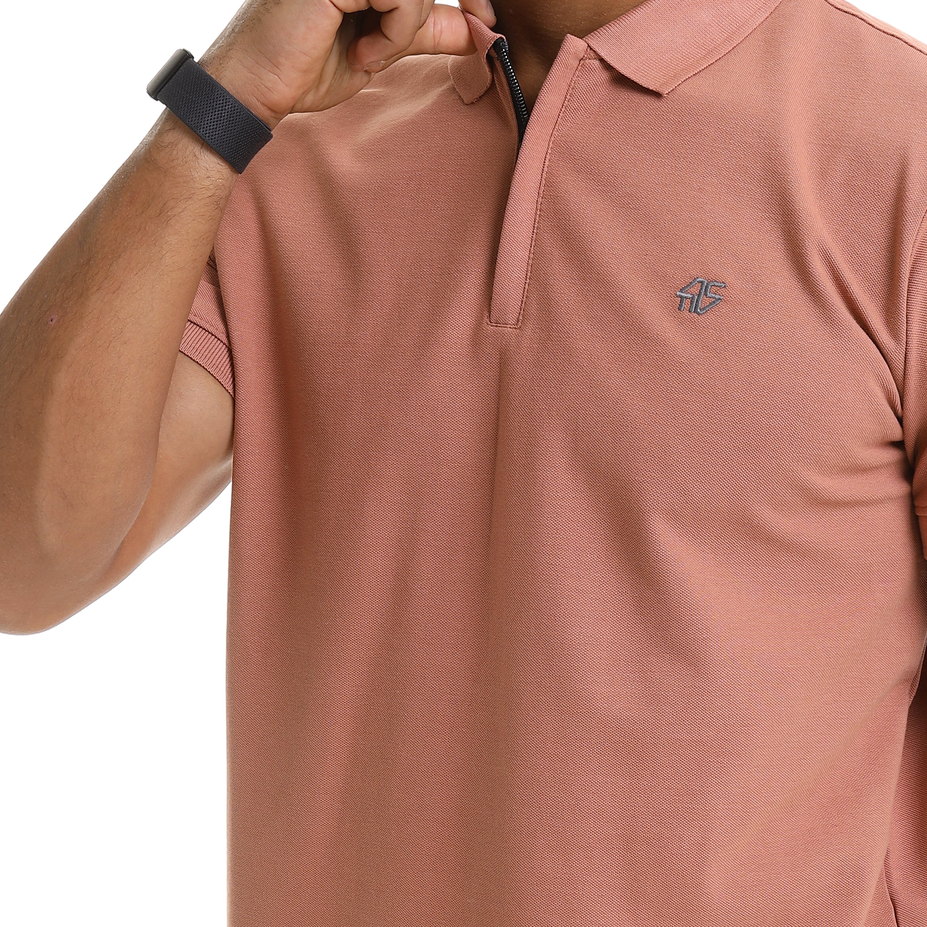 ACTIV MEN'S POLO SHIRT - CASHMERE