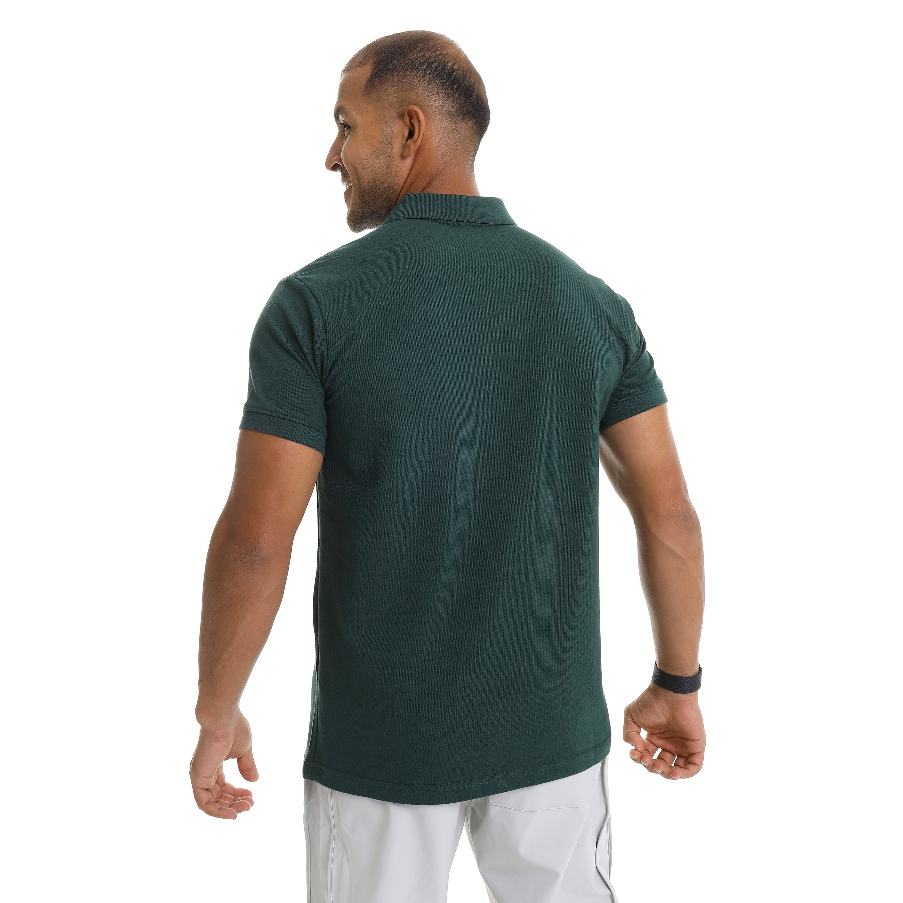 ACTIV MEN'S POLO SHIRT - OLIVE