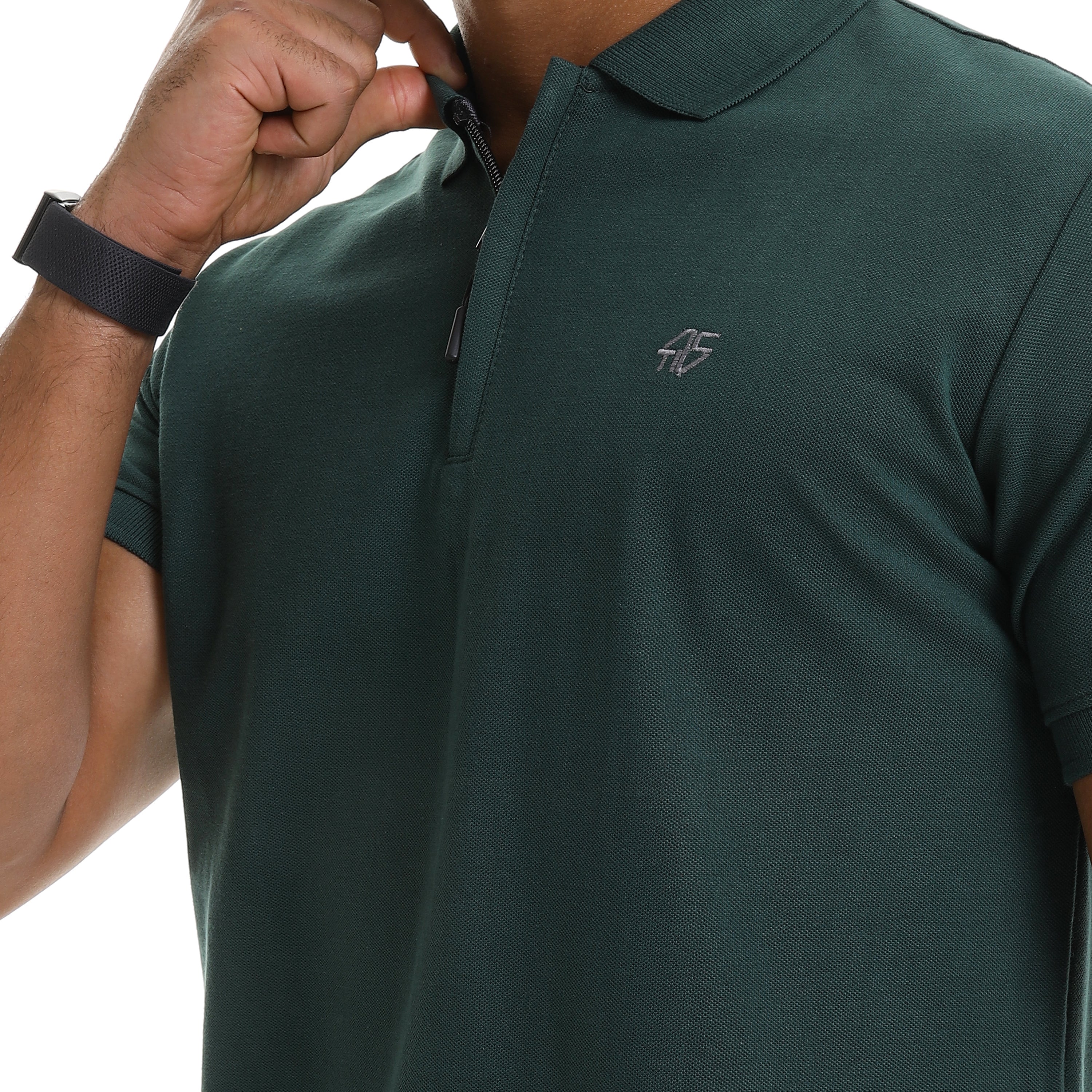 ACTIV MEN'S POLO SHIRT - OLIVE