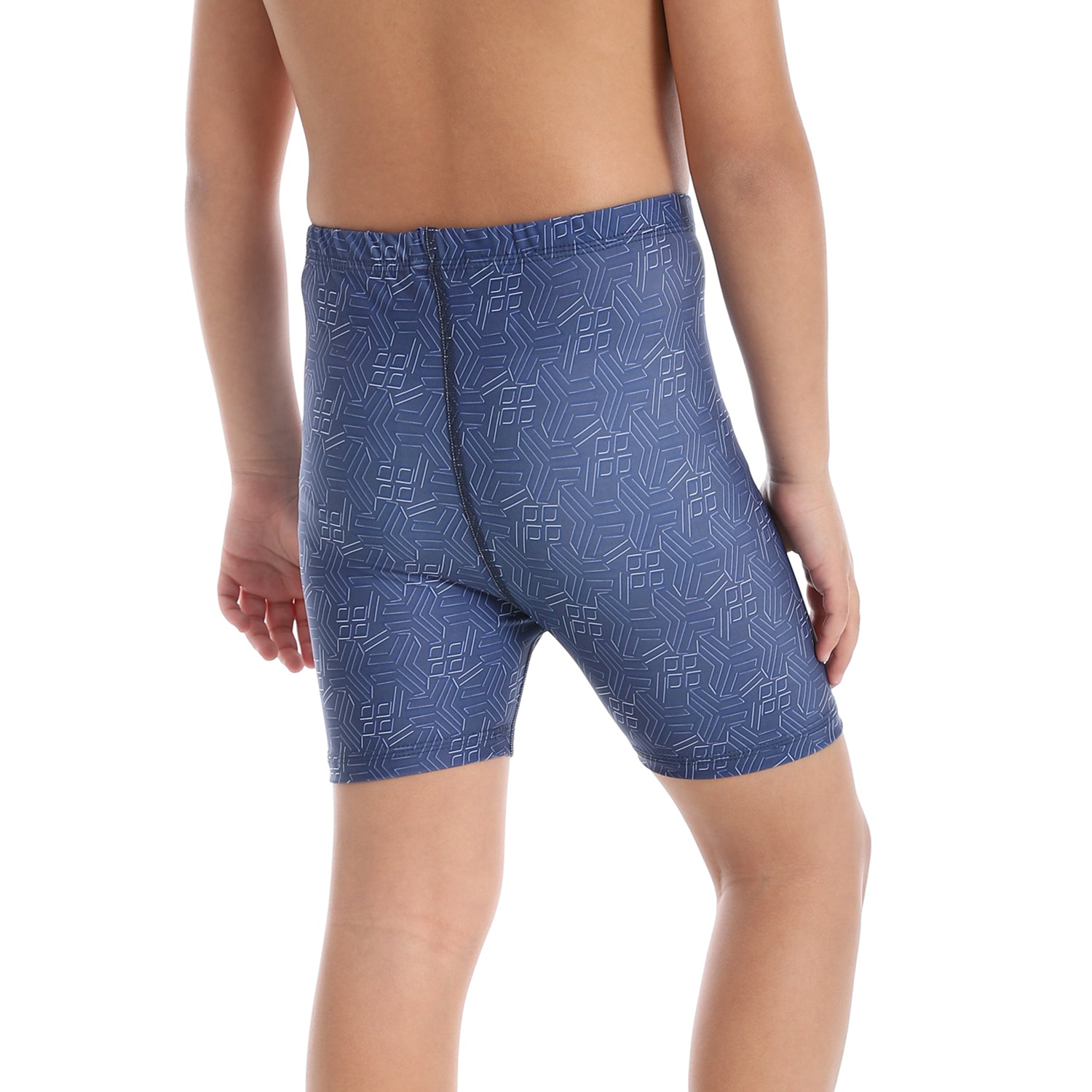 ACTIV BOYS GRAPHIC SWIM SHORTS - NAVY