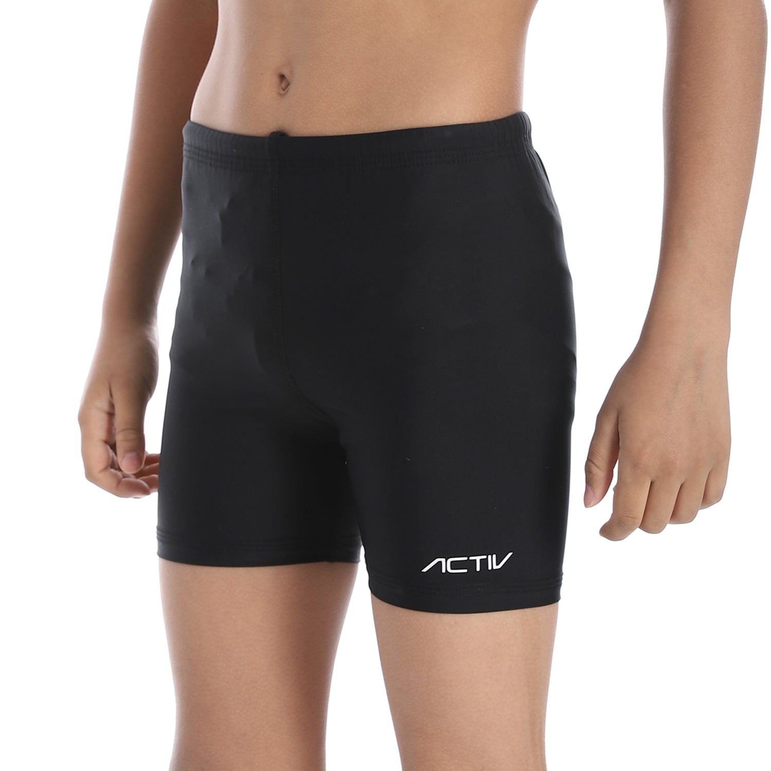 ACTIV BOYS SWIM SHORTS - BLACK