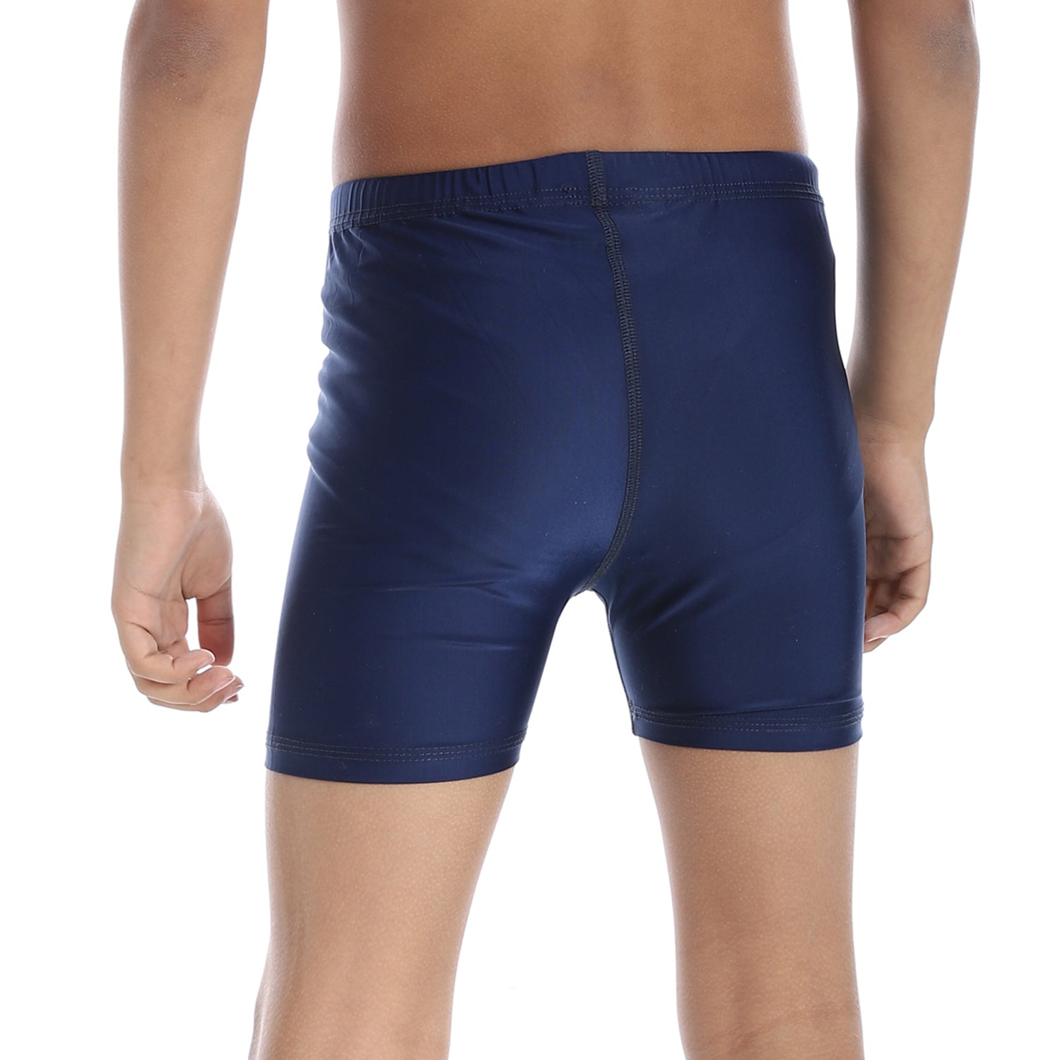 ACTIV BOYS GRAPHIC SWIM SHORTS - NAVY