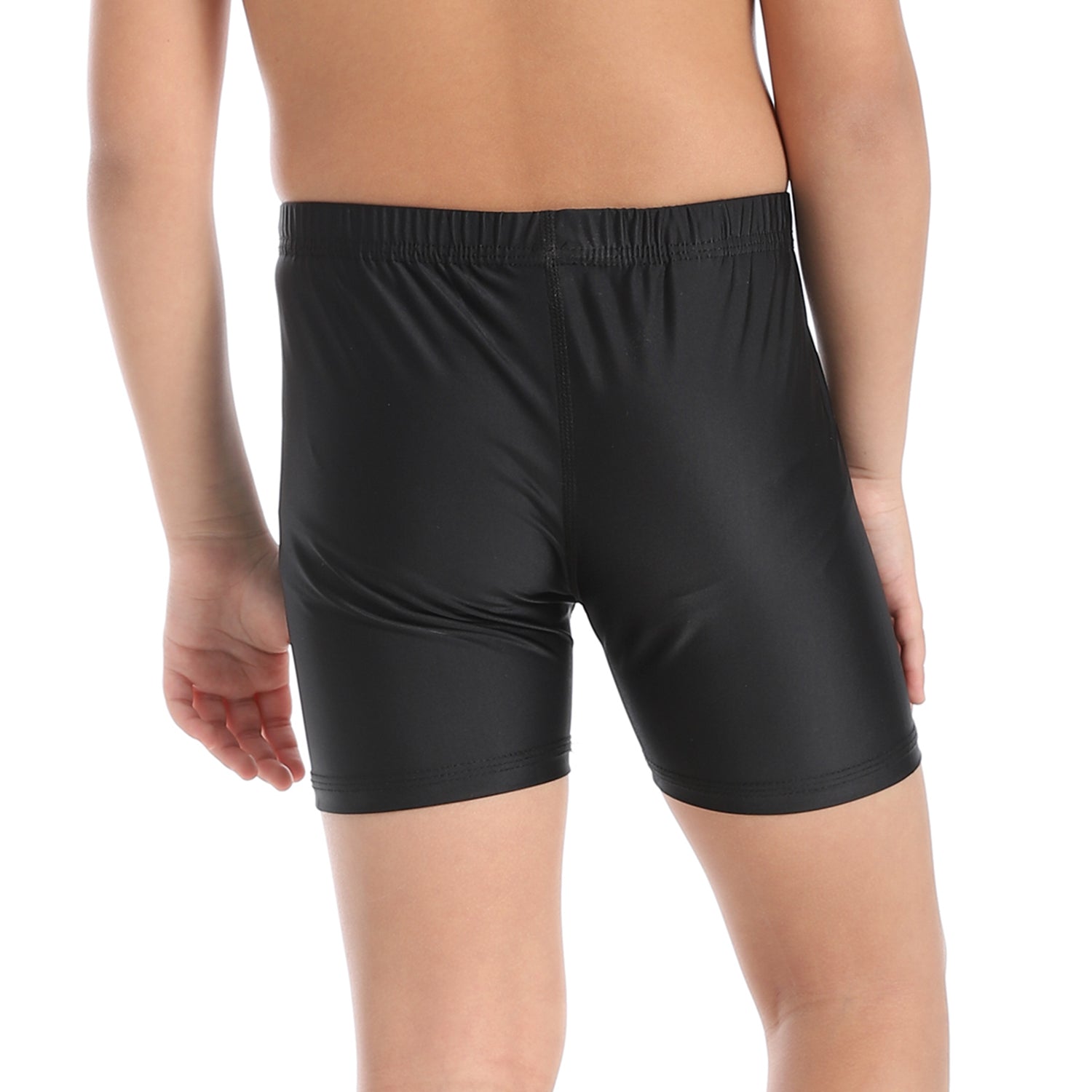 ACTIV BOYS PLAIN SWIM SHORTS - BLACK