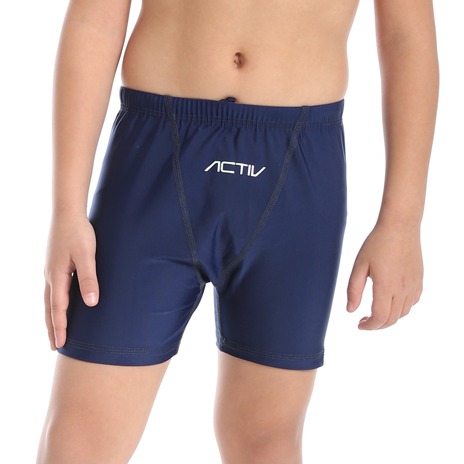 ACTIV BOYS PLAIN SWIM SHORTS - NAVY