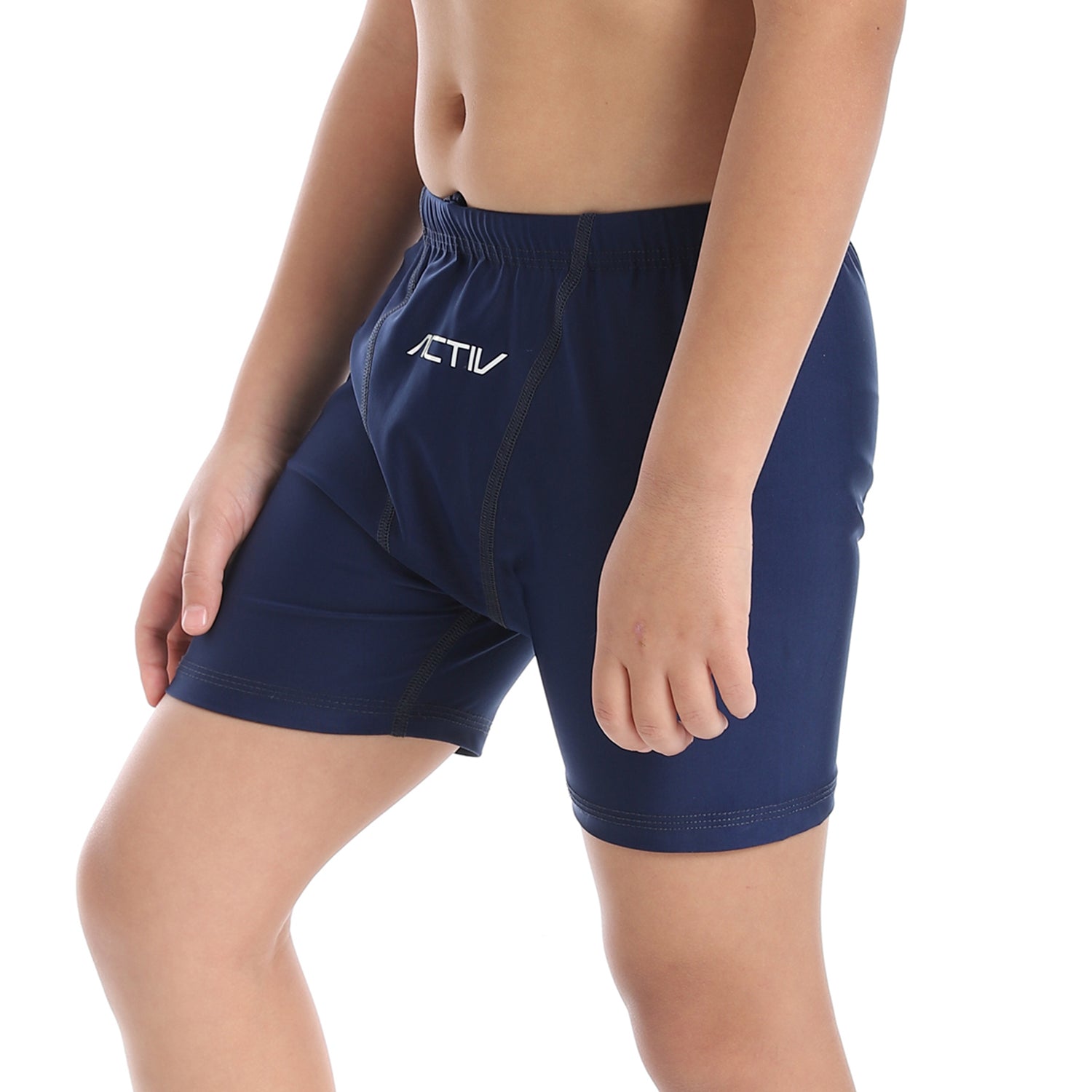 ACTIV BOYS PLAIN SWIM SHORTS - NAVY
