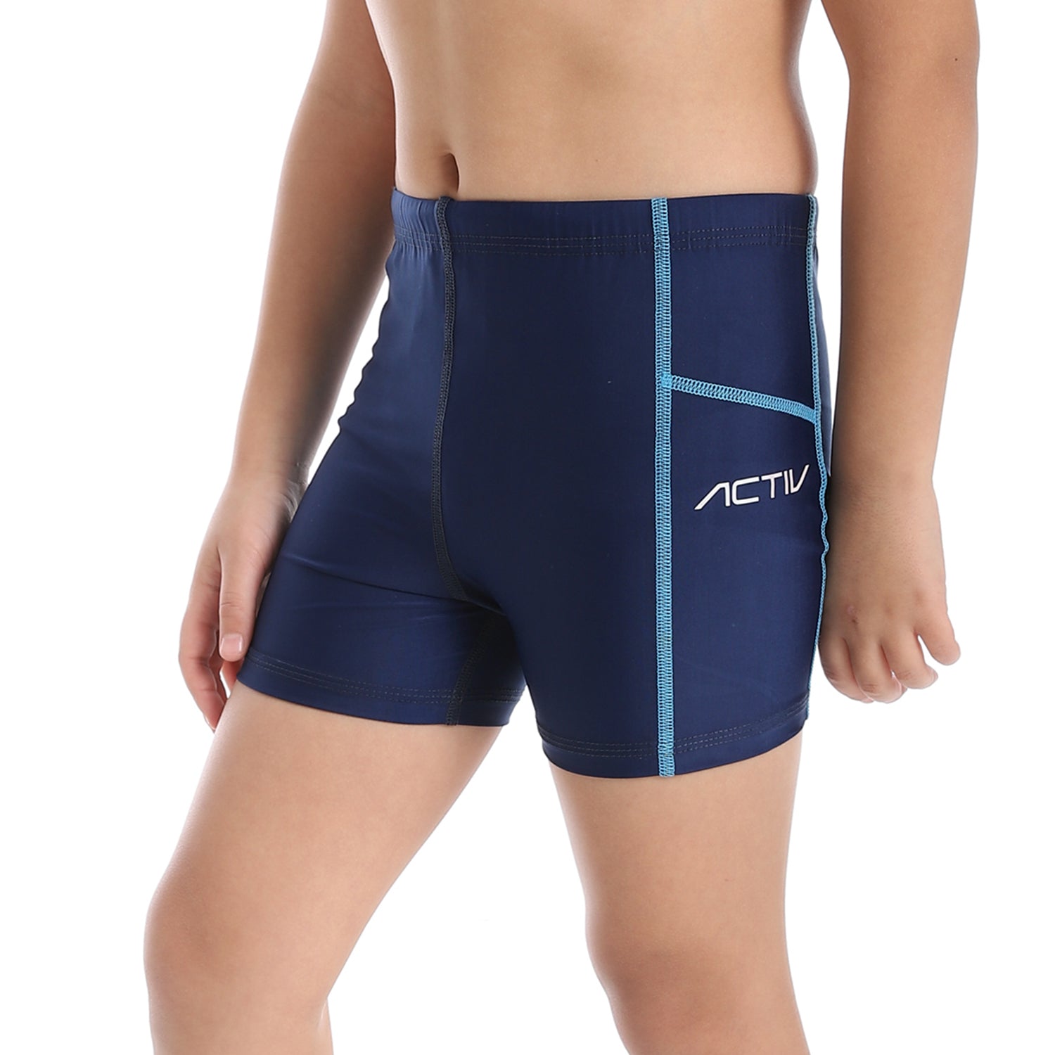ACTIV BOYS PLAIN SWIM SHORTS - NAVY