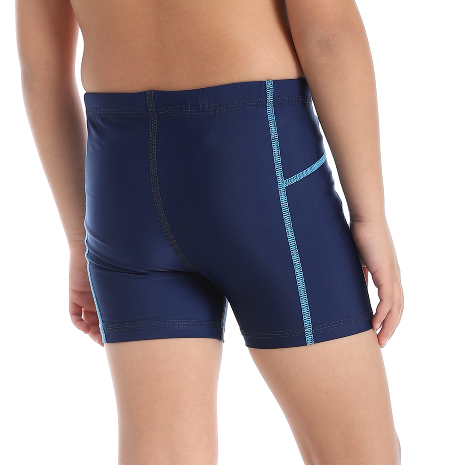 ACTIV BOYS PLAIN SWIM SHORTS - NAVY