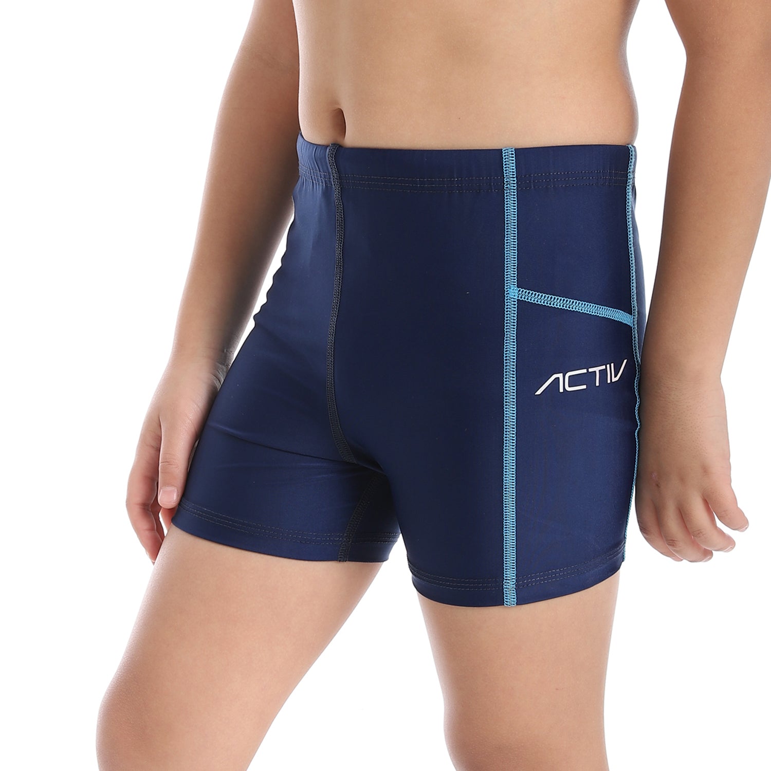 ACTIV BOYS PLAIN SWIM SHORTS - NAVY