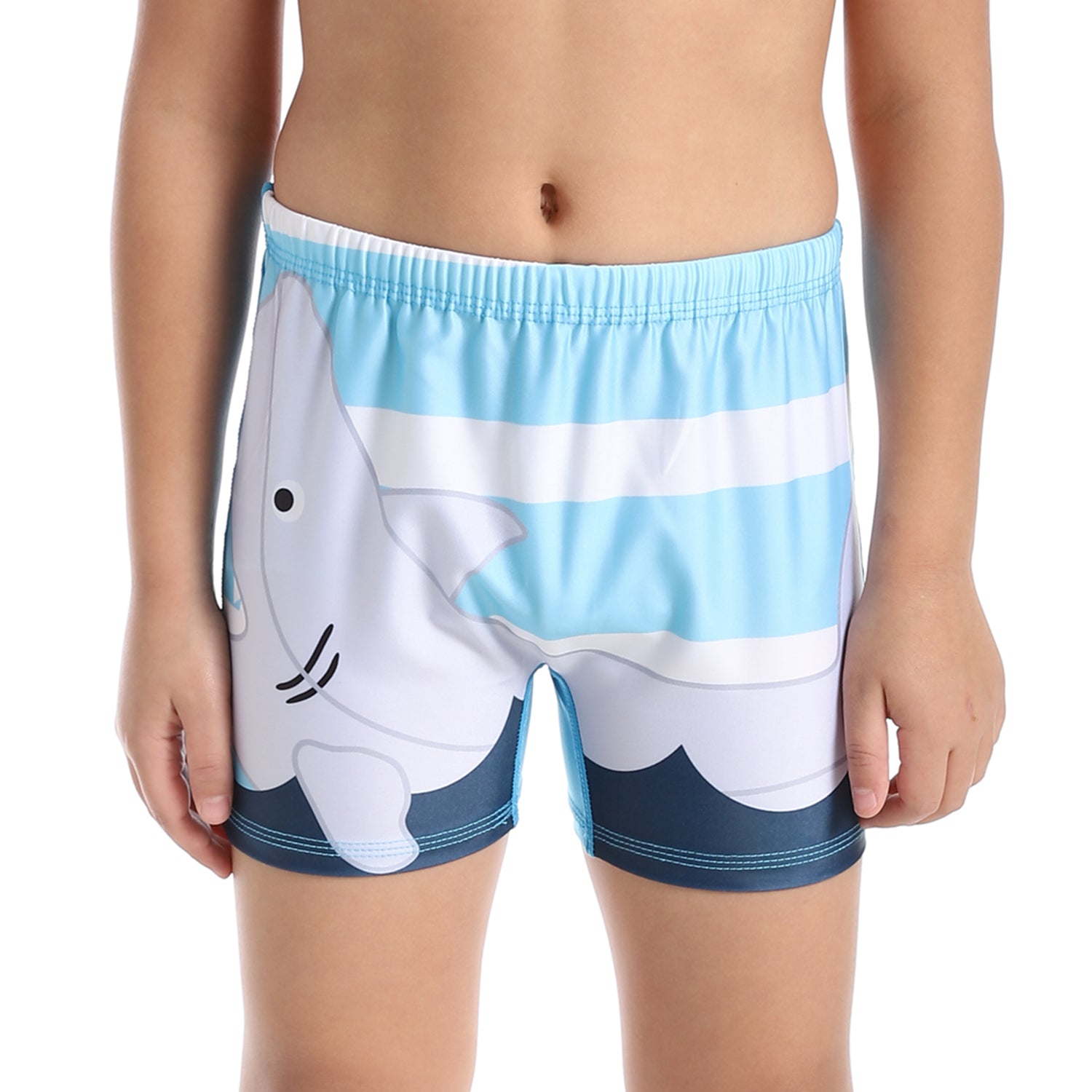 ACTIV BOYS GRAPHIC SWIM SHORTS - COLORS