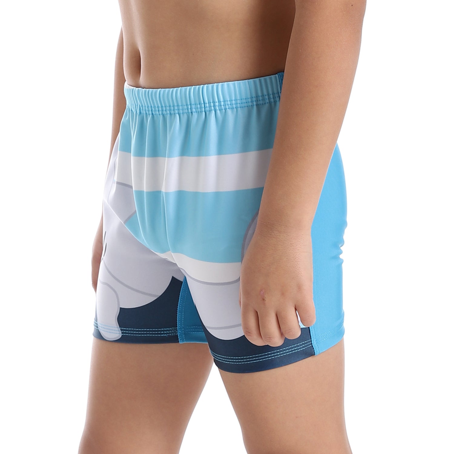 ACTIV BOYS GRAPHIC SWIM SHORTS - COLORS