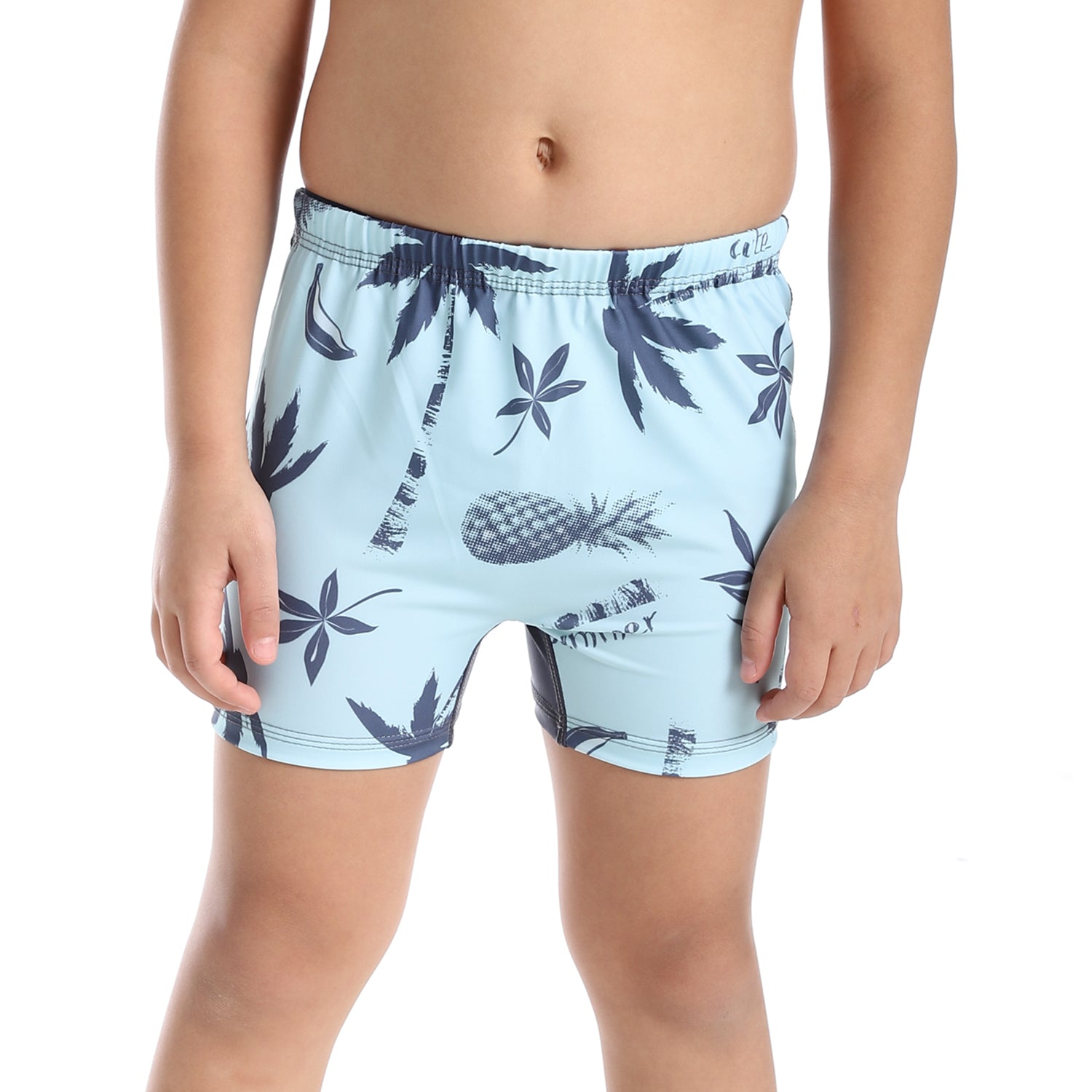 ACTIV BOYS GRAPHIC SWIM SHORTS - COLORS
