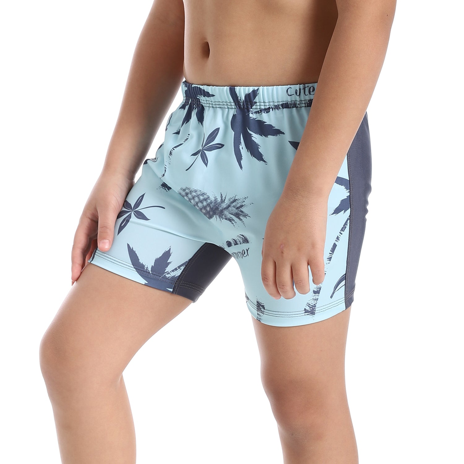 ACTIV BOYS GRAPHIC SWIM SHORTS - COLORS