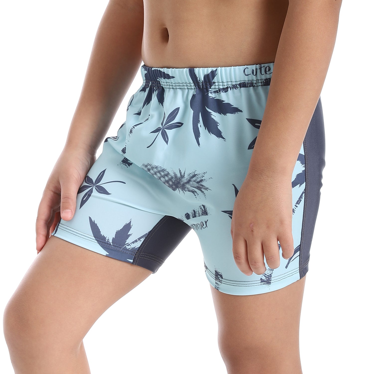 ACTIV BOYS GRAPHIC SWIM SHORTS - COLORS