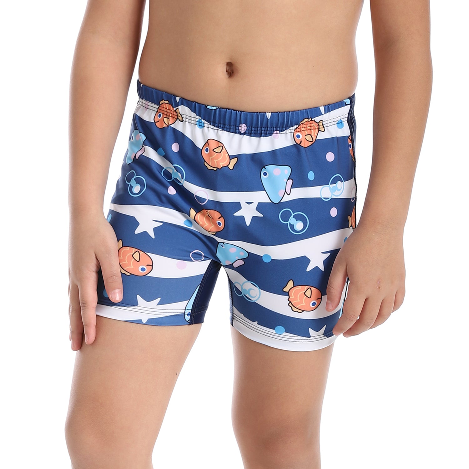 ACTIV BOYS GRAPHIC SWIM SHORTS - COLORS