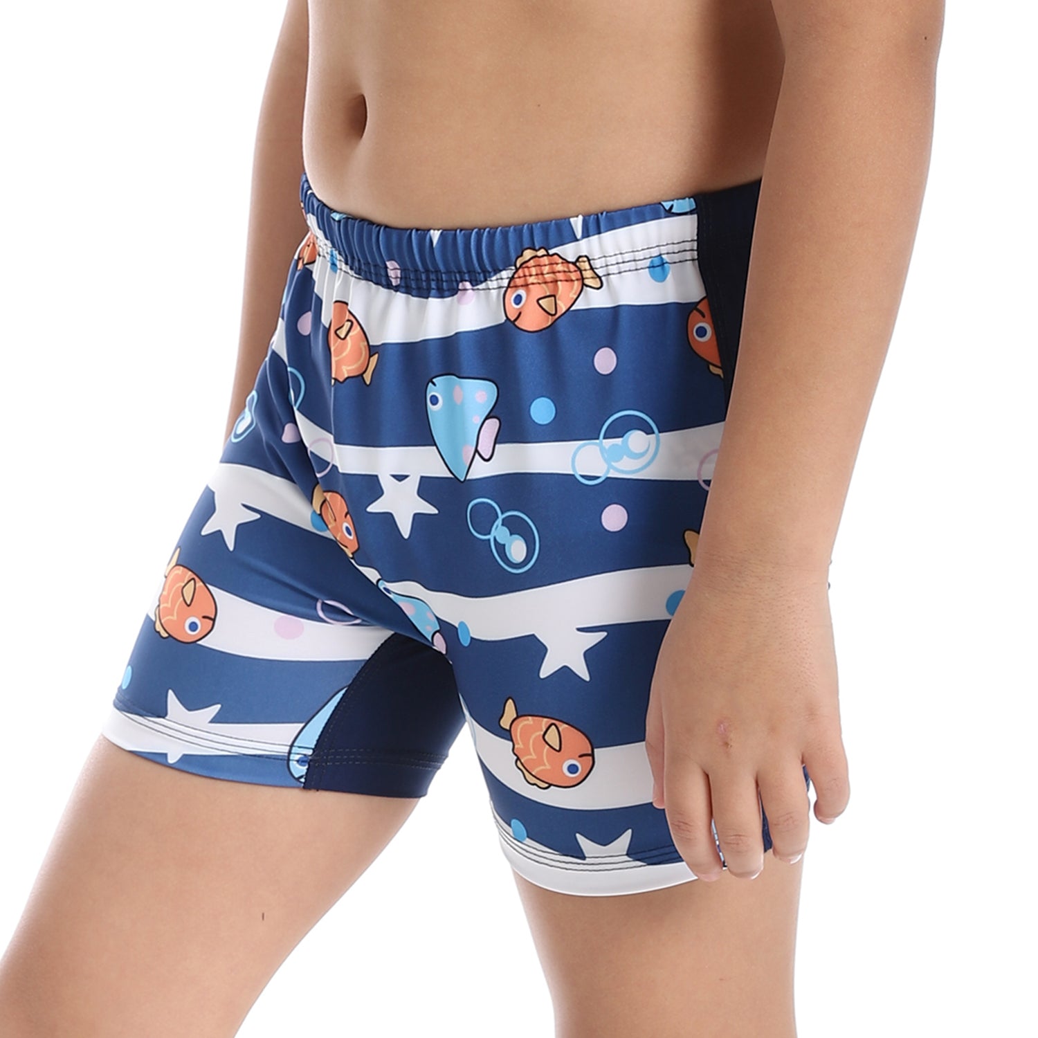 ACTIV BOYS GRAPHIC SWIM SHORTS - COLORS
